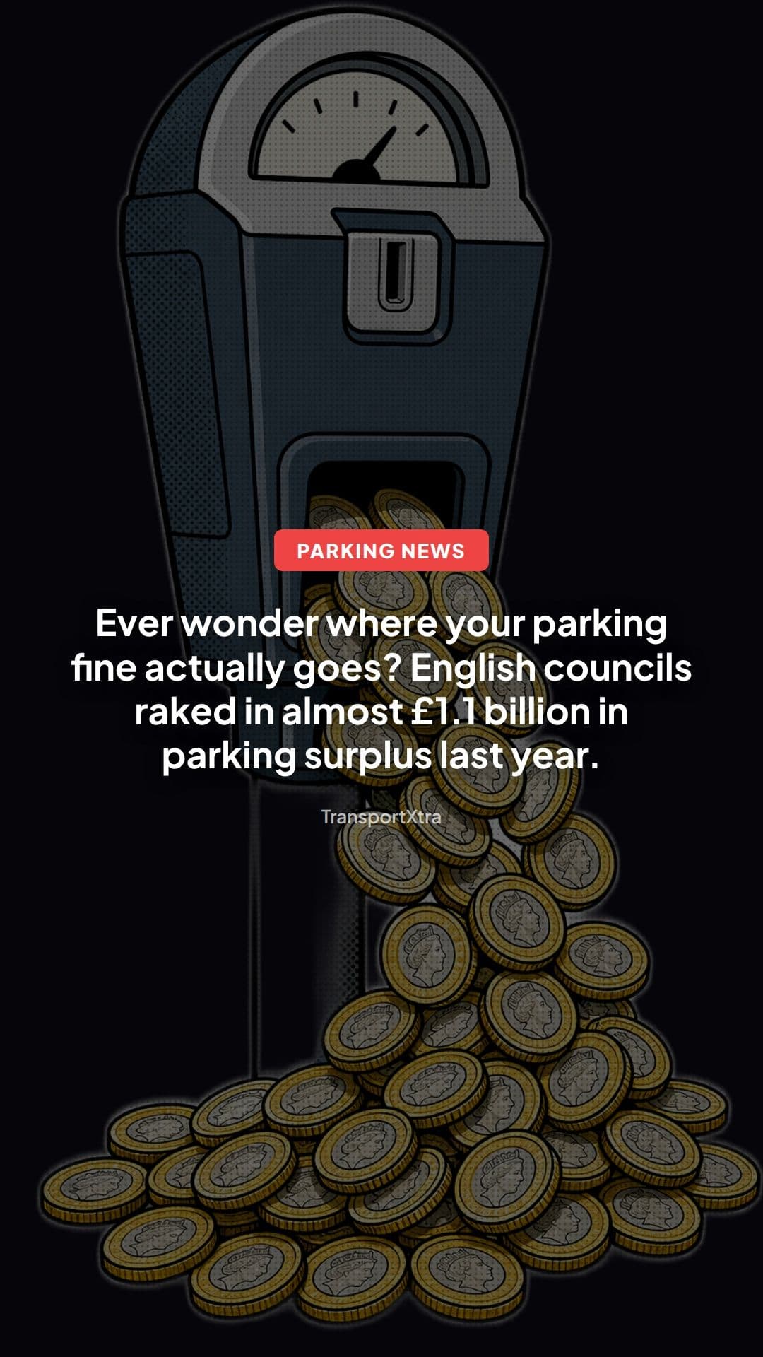 English Councils Make £1.1bn Parking Surplus: What It Means