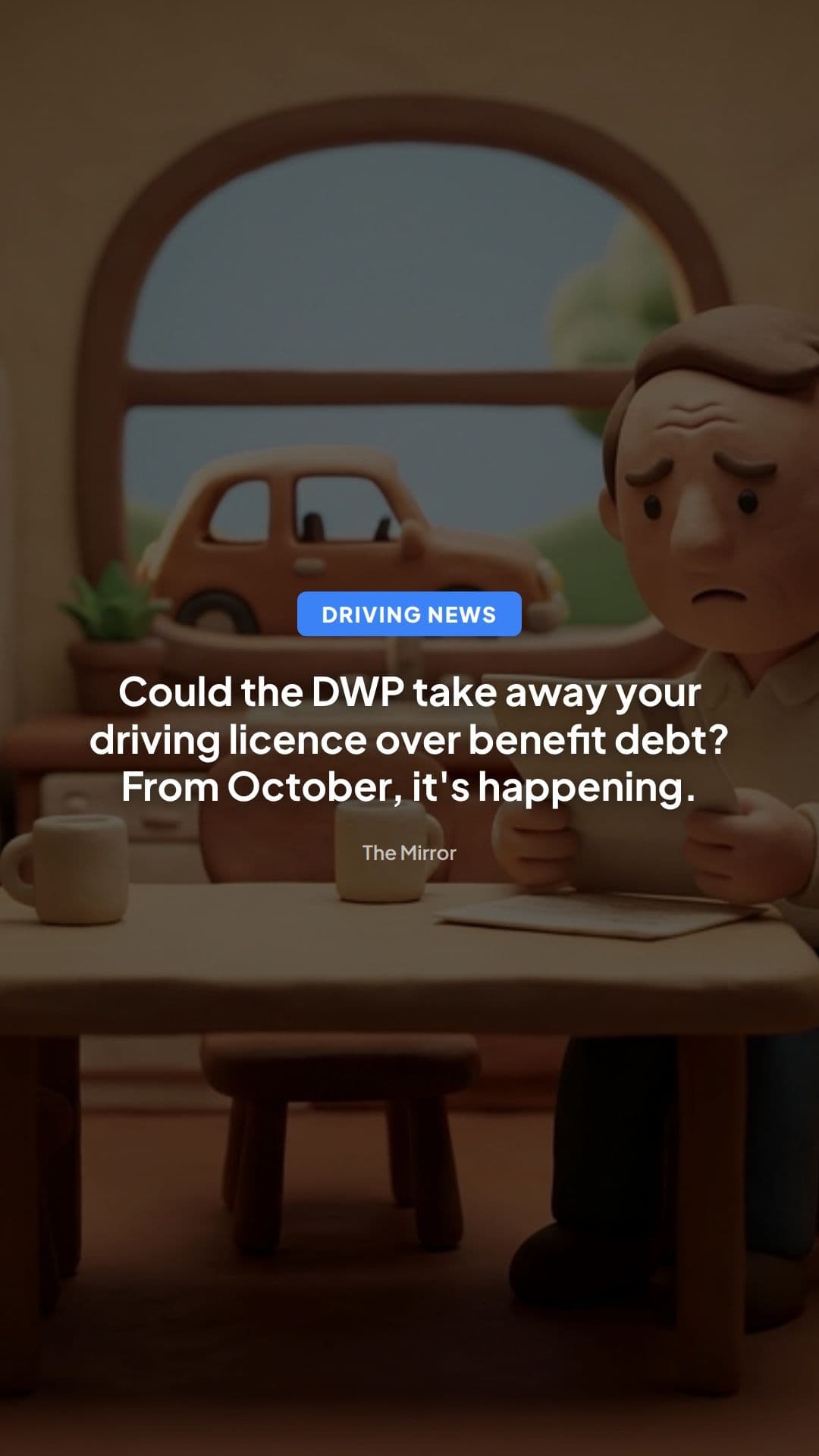 DWP Driving Licence Revocation: Who Could Be Affected?