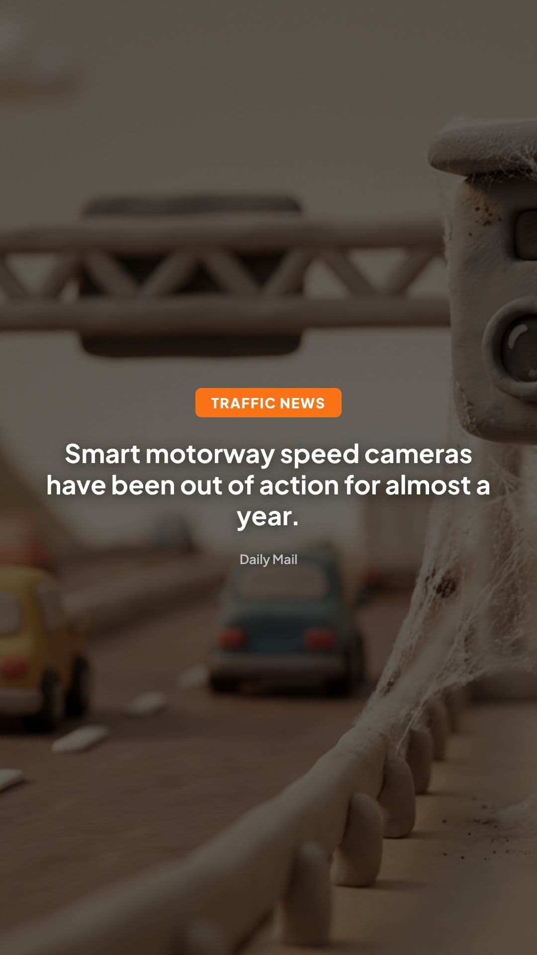 Smart Motorway Speed Cameras Offline: What Drivers Face