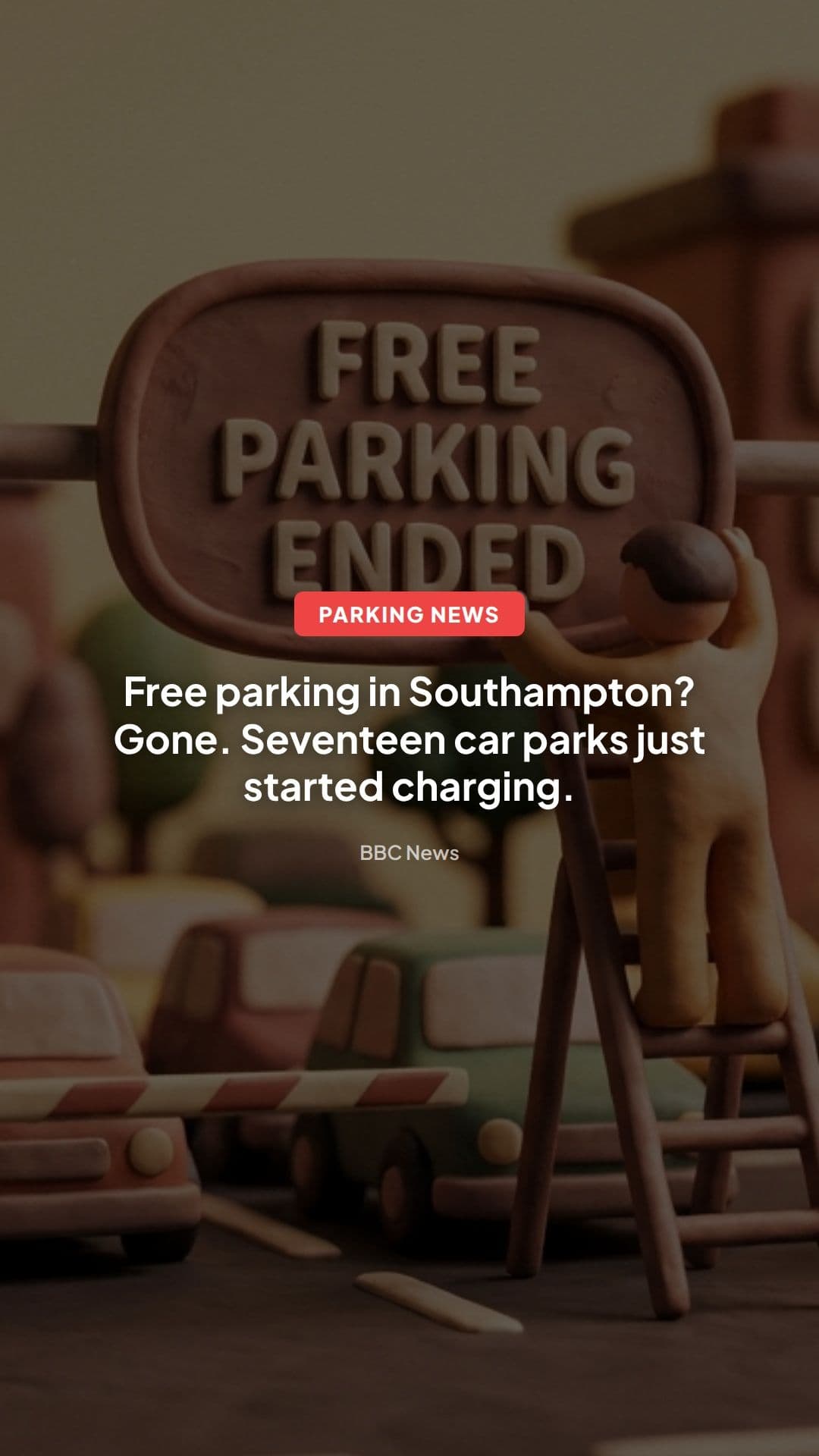 17 City Car Parks to Introduce New Parking Charges