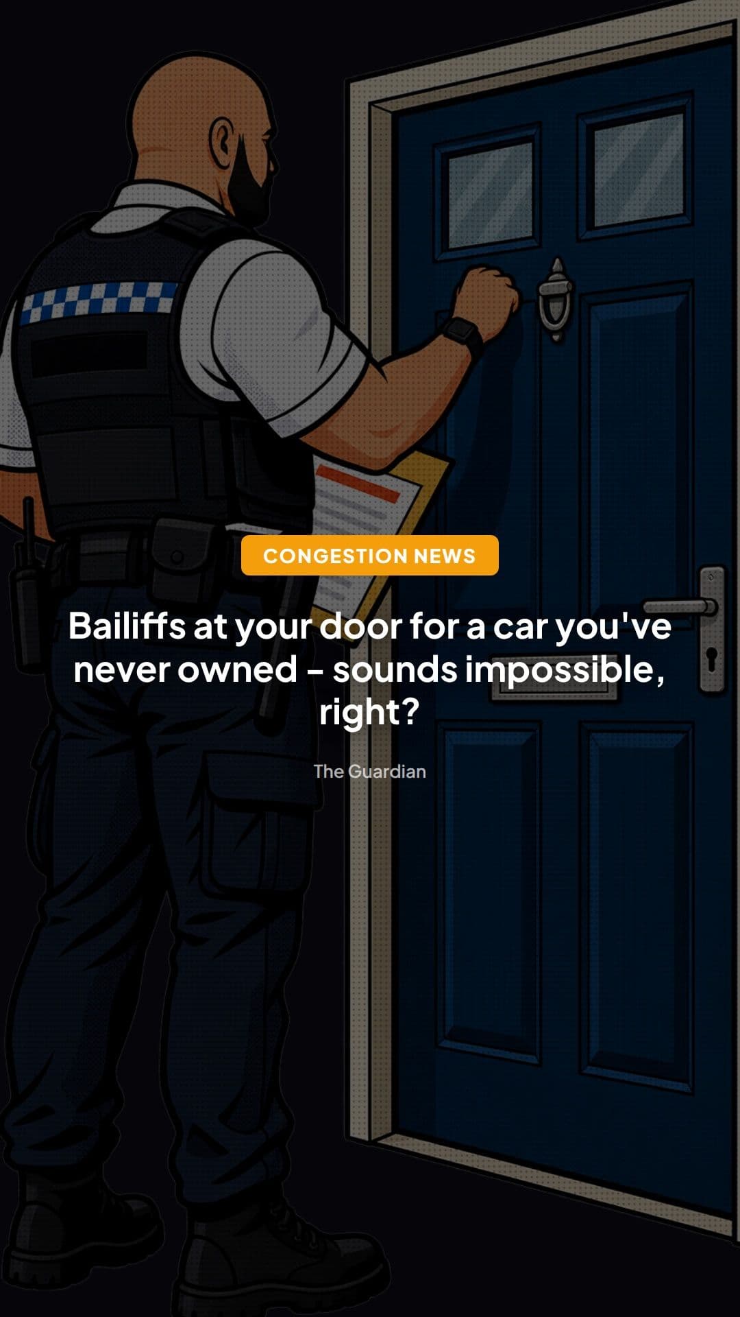 ULEZ Bailiffs Chase Innocent Motorist: Know Your Rights