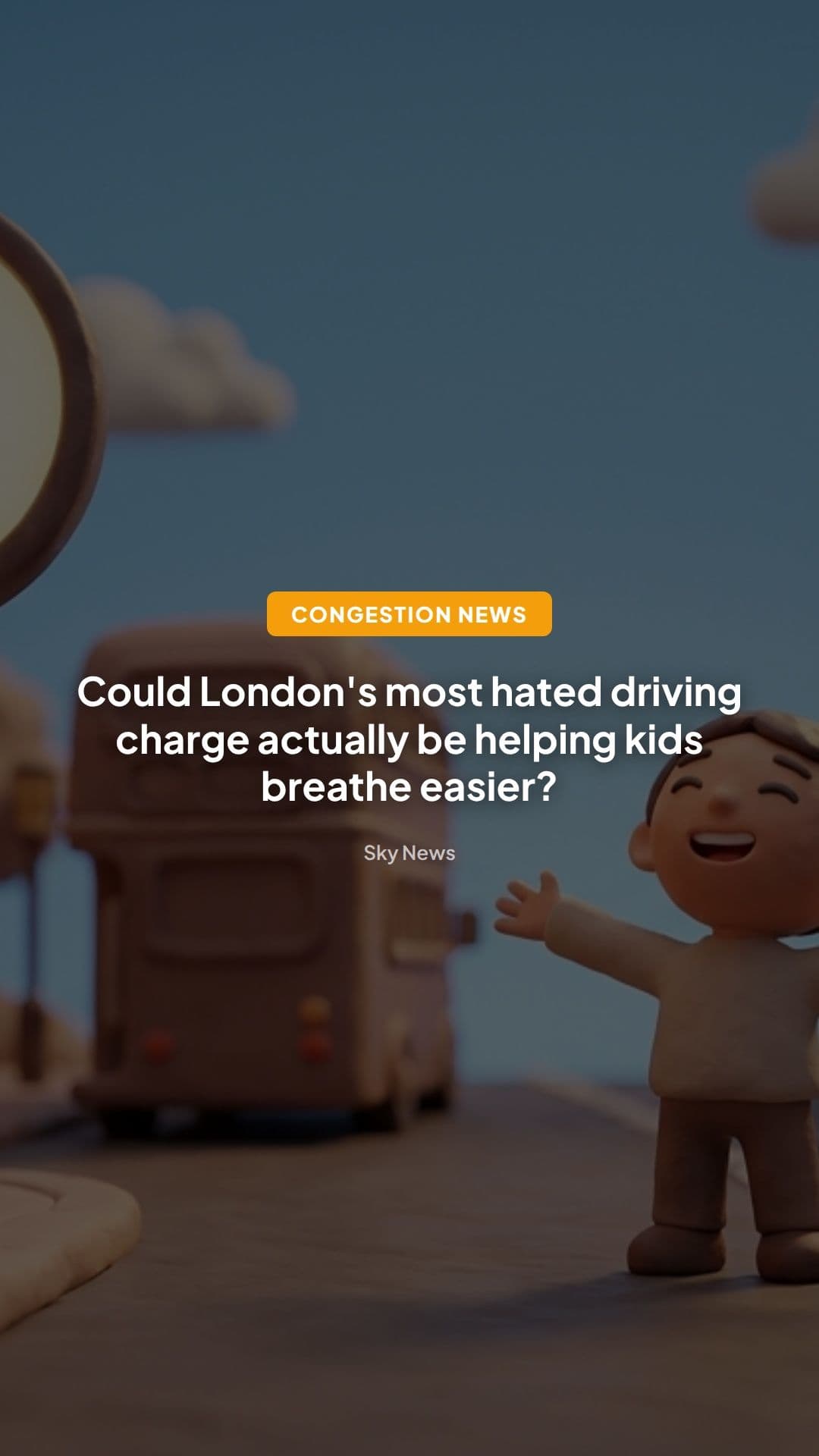 ULEZ Study: Khan Says Clean-Air Policy Is Working for London