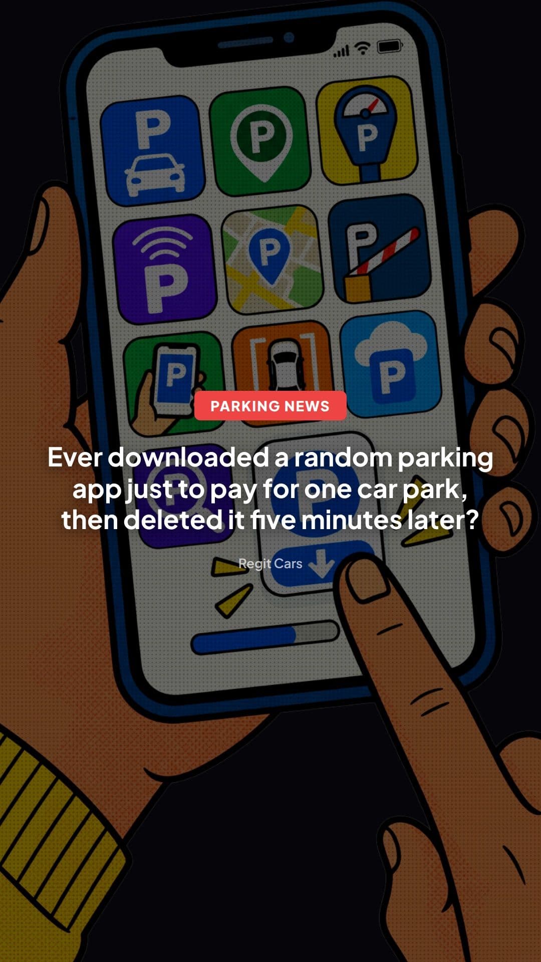 UK National Parking Platform: One App, More Choice