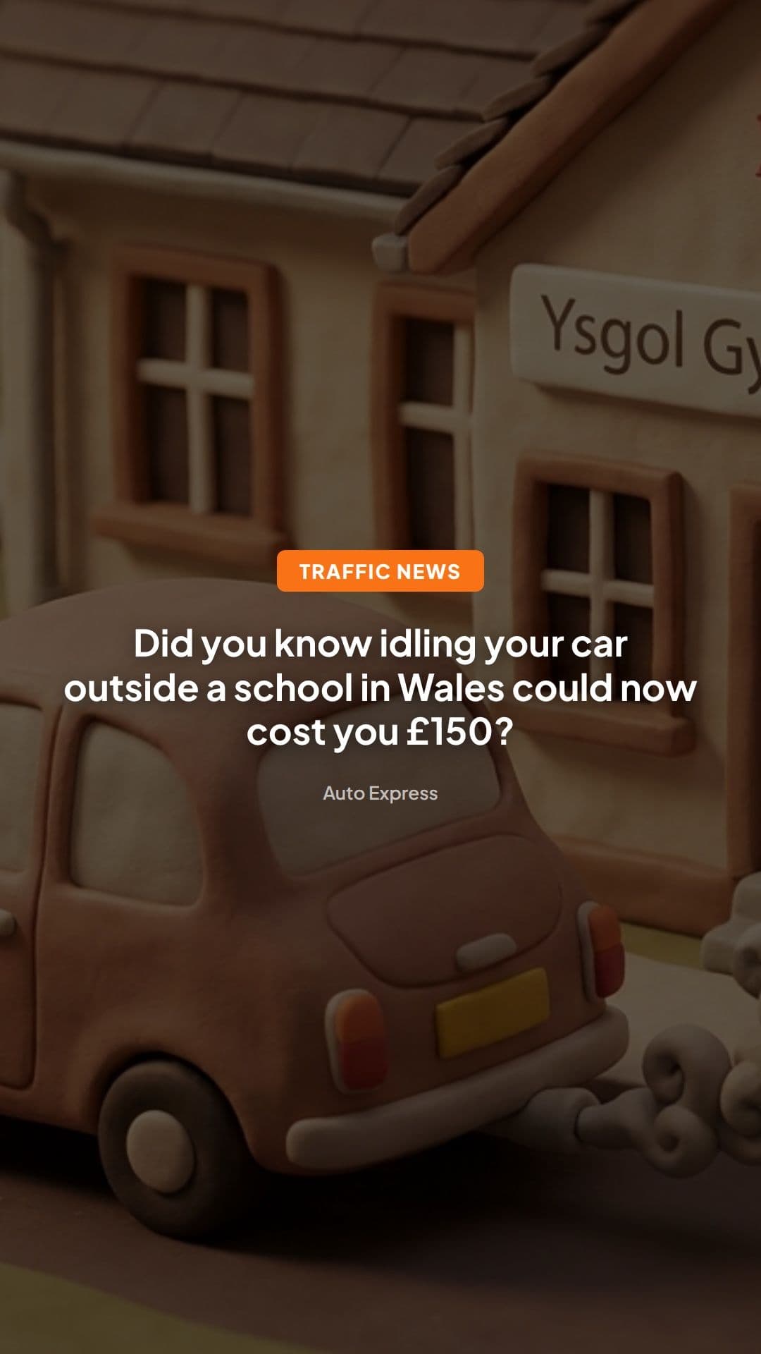 Wales Engine Idling Fine Rises to £150: What Drivers Need