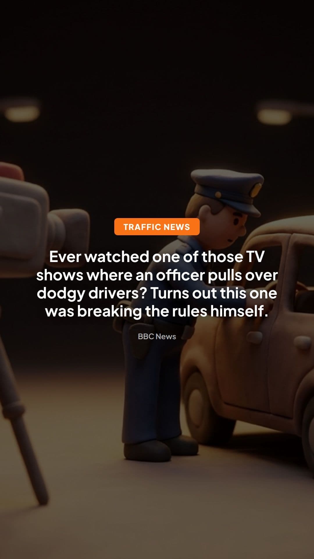 TV Traffic Cop Sacked: Road Enforcement Standards Examined