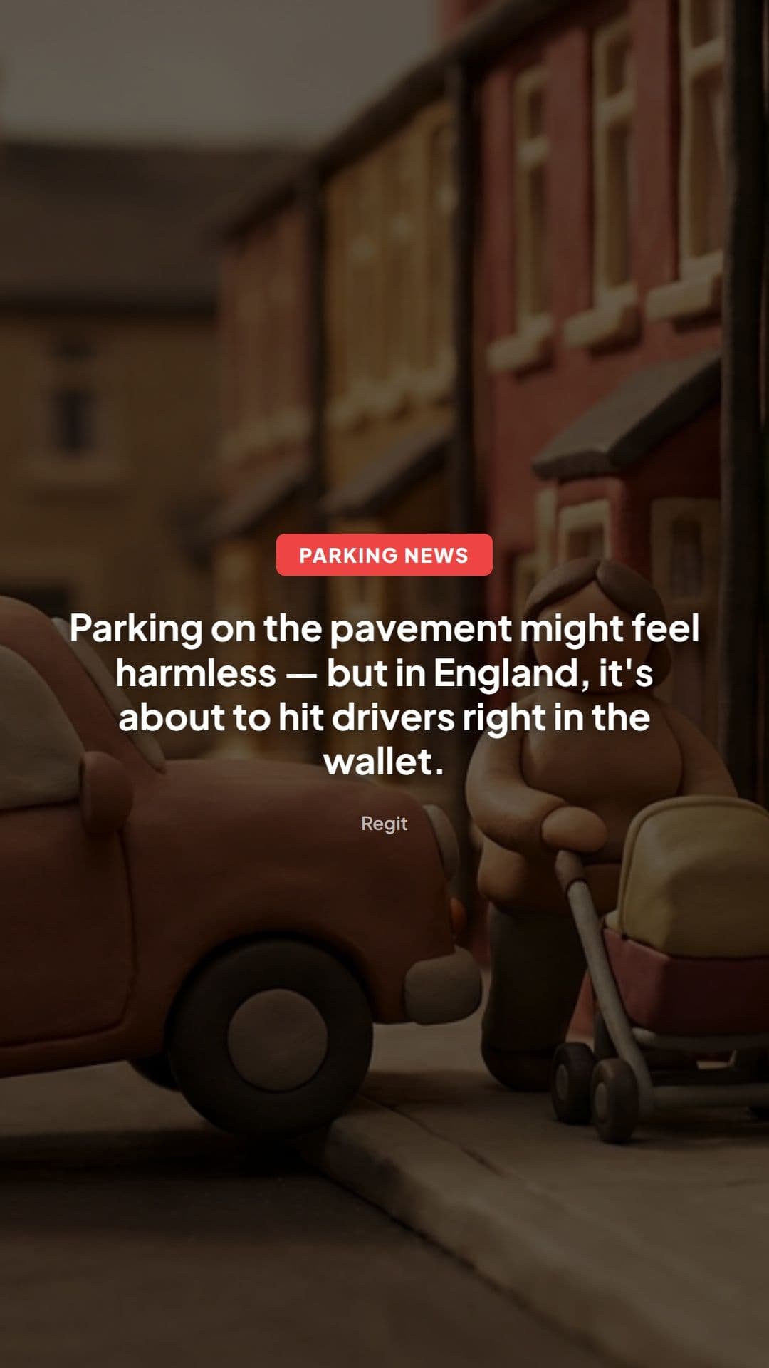 England pavement parking fines: what changes by 2026