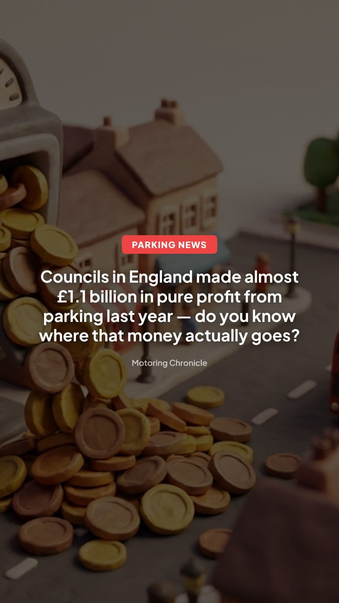 Council Parking Profits Hit £1.1bn: What Drivers Pay