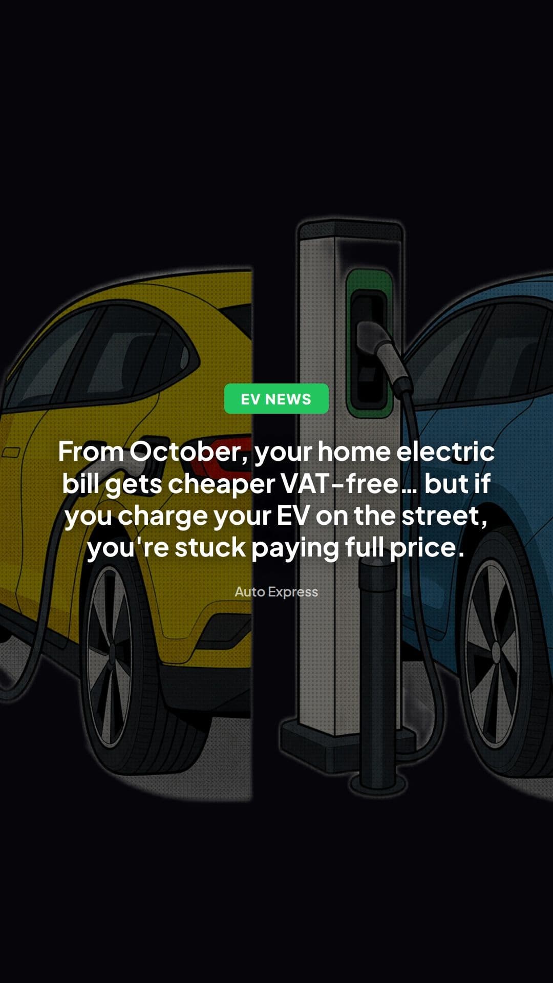 EV Charging VAT Cut: Why Public Users Could Lose Out