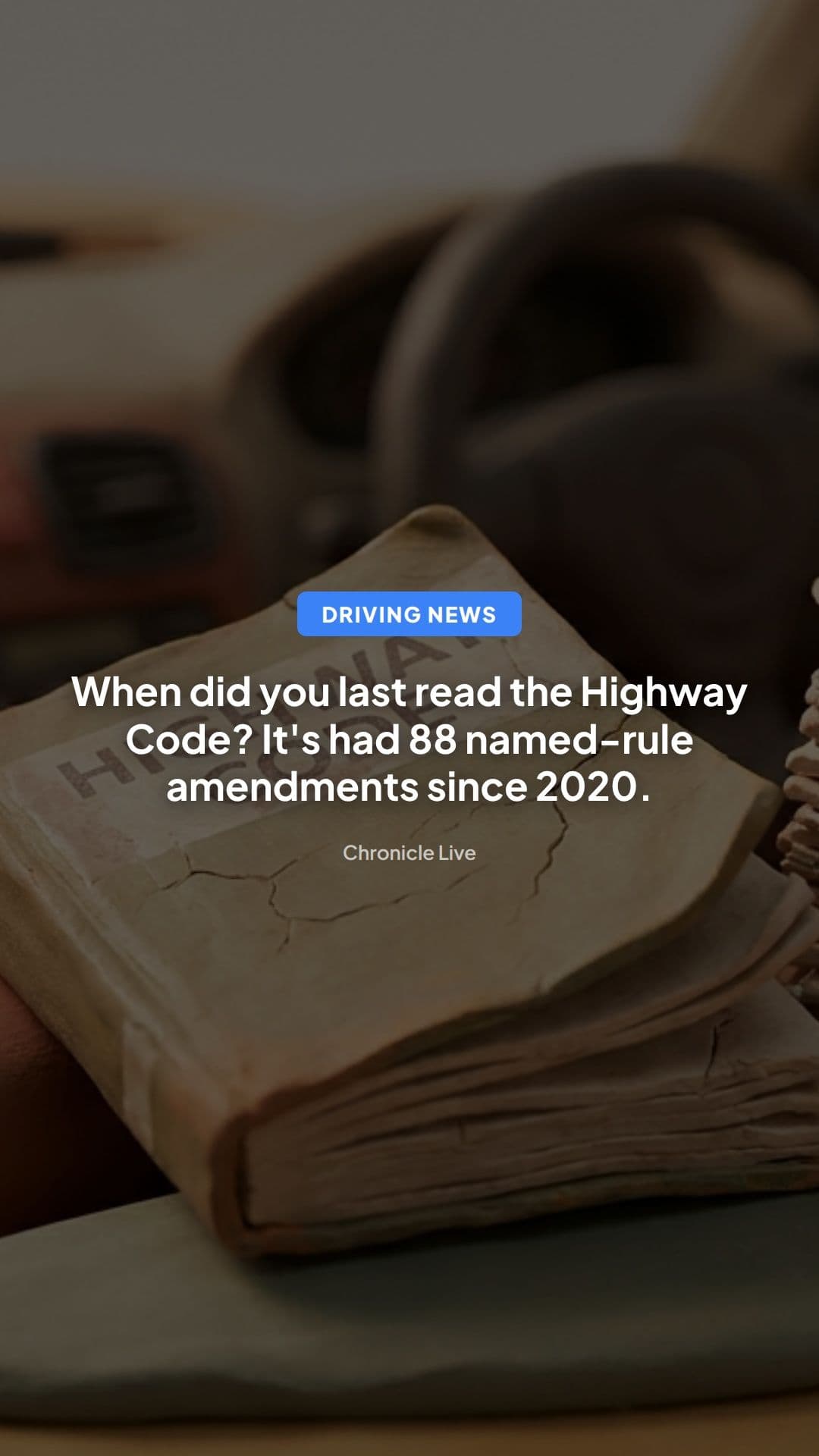 Highway Code Changes Since 2020: What Drivers Missed