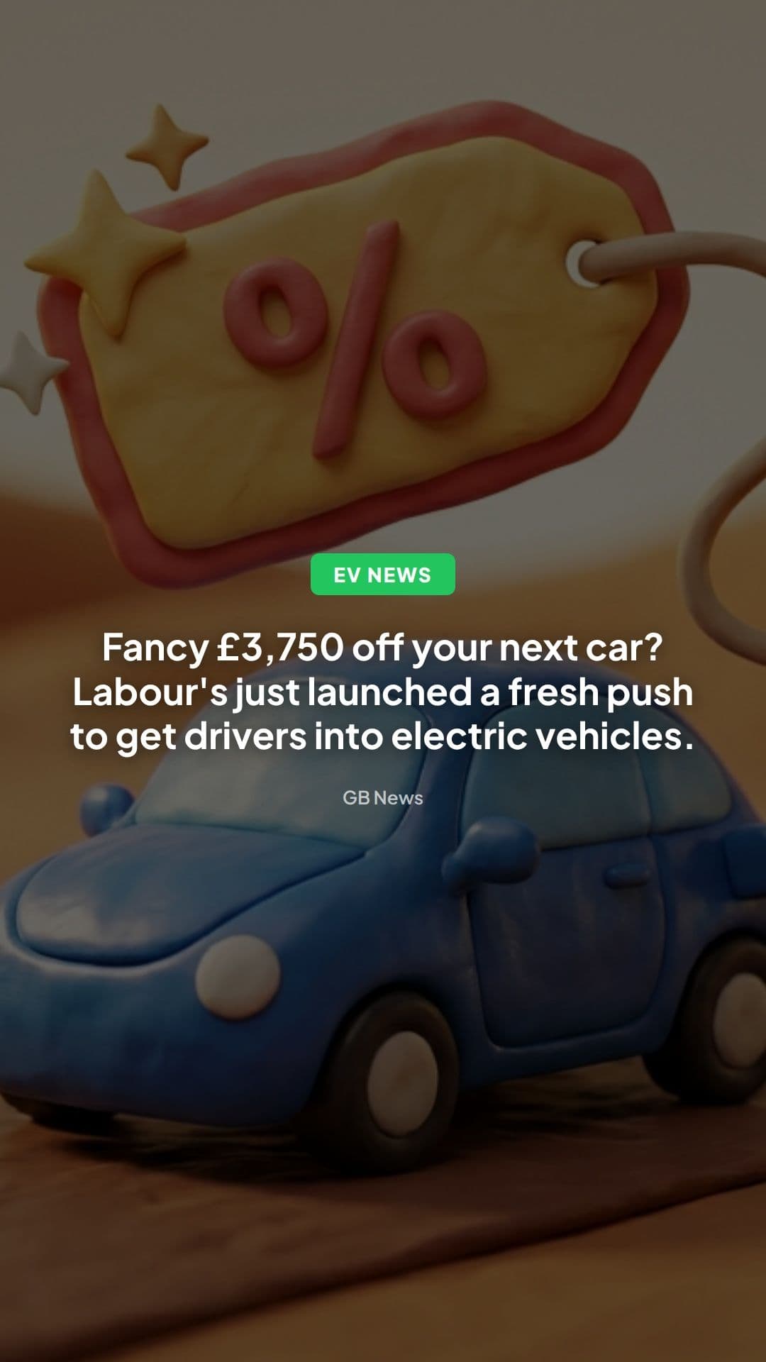 Labour’s Electric Car Grant: Save Up to £3,750 on EVs