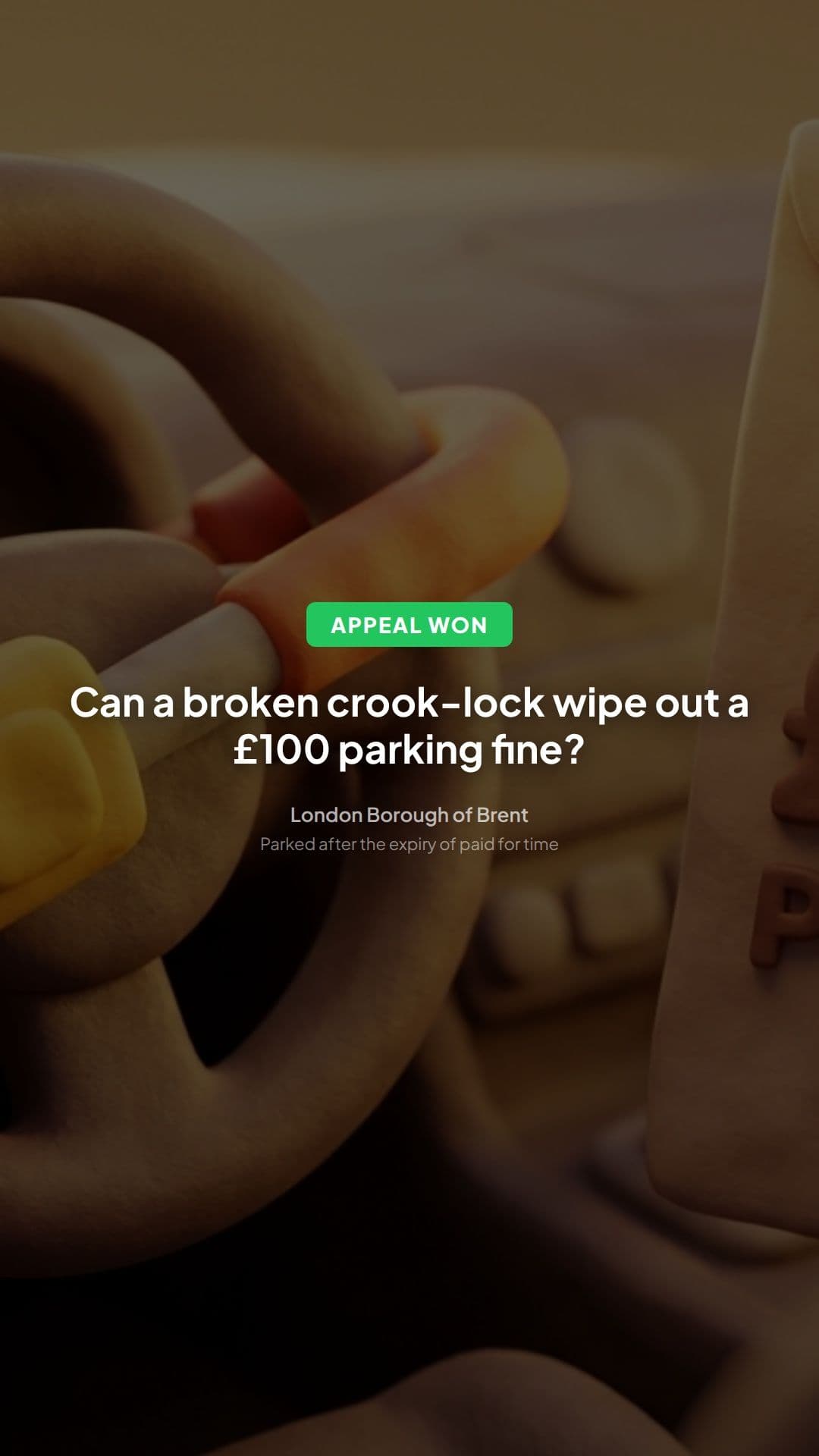 Brent PCN Appeal Won: Paid Parking Expiry Key Lessons