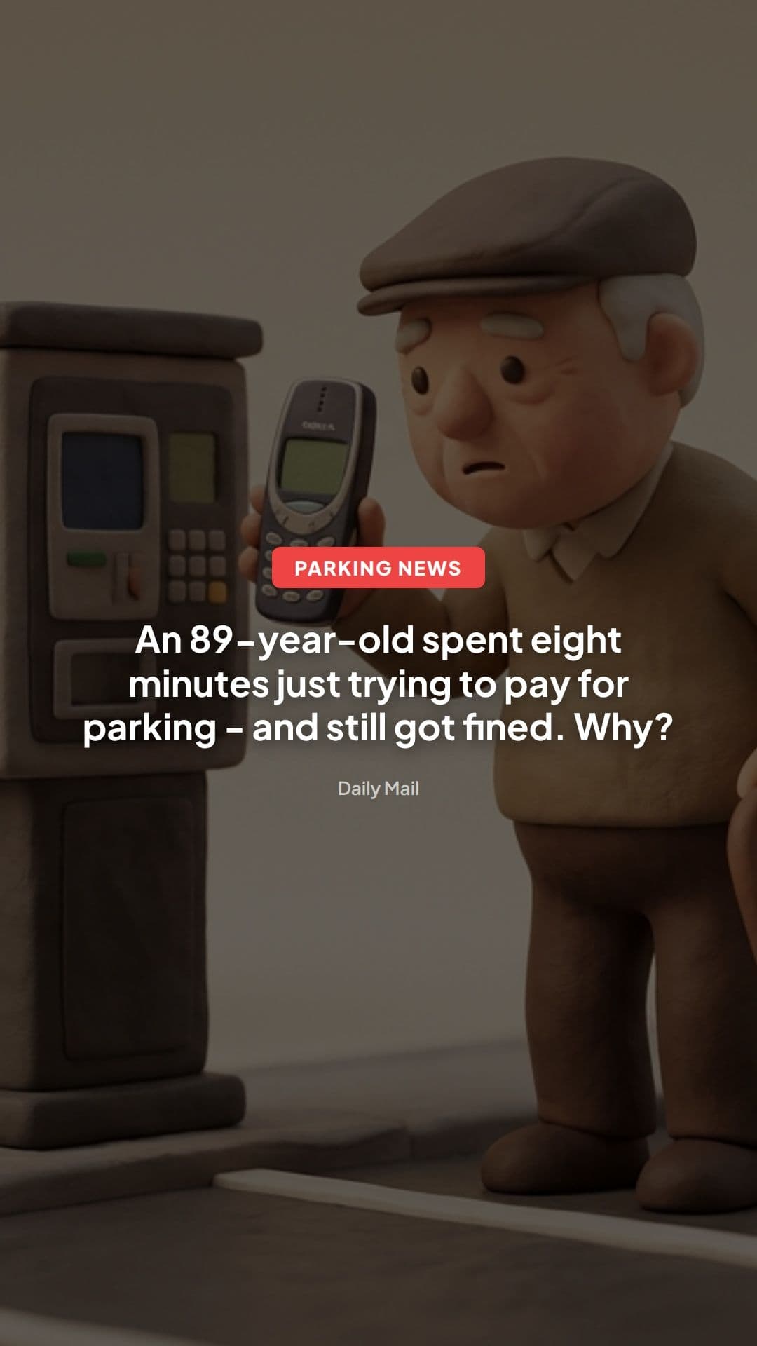 Nokia Parking App Fine: What Drivers Can Challenge