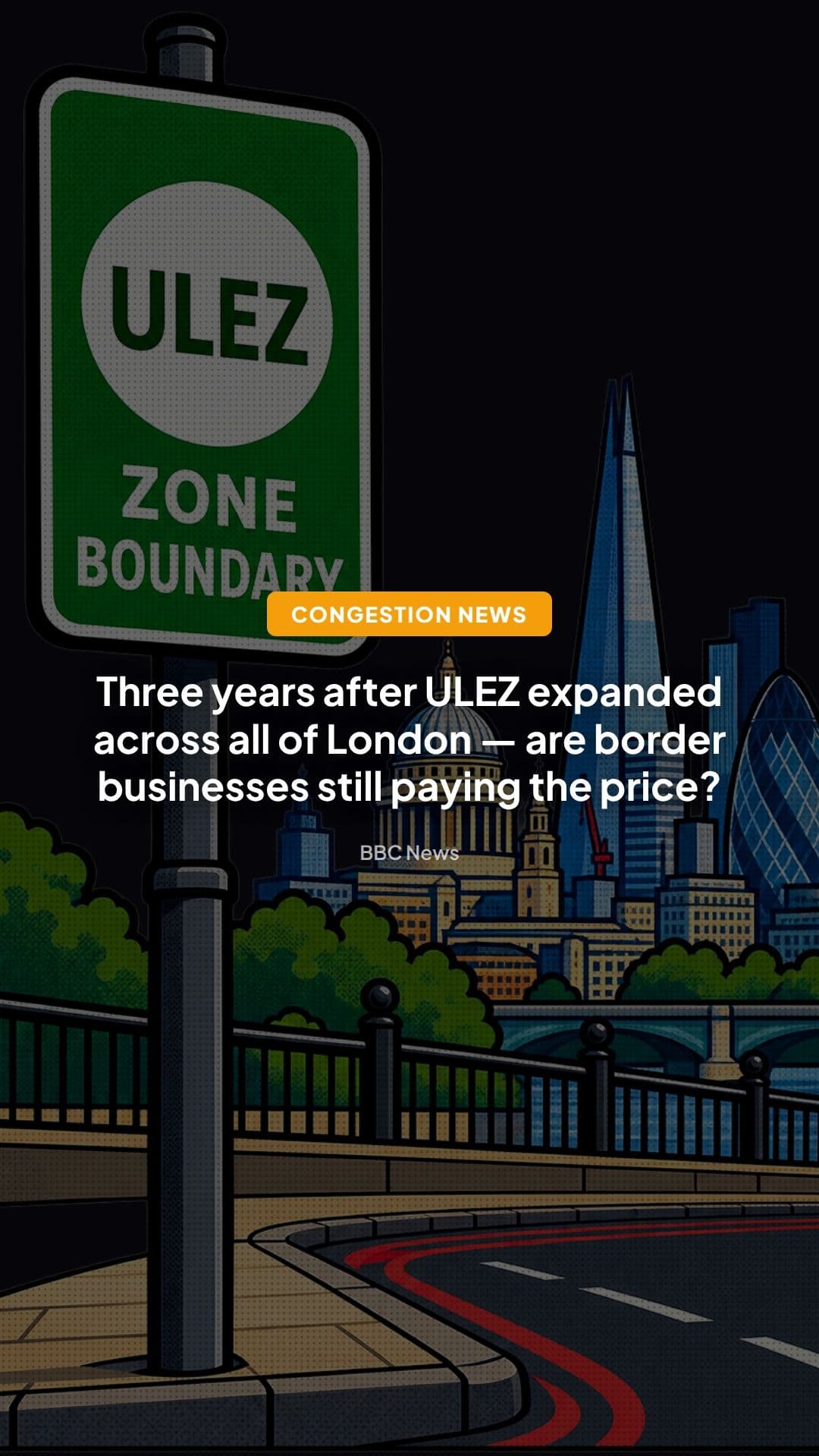 ULEZ Border Concerns: £12.50 Charge Still Hits Traders