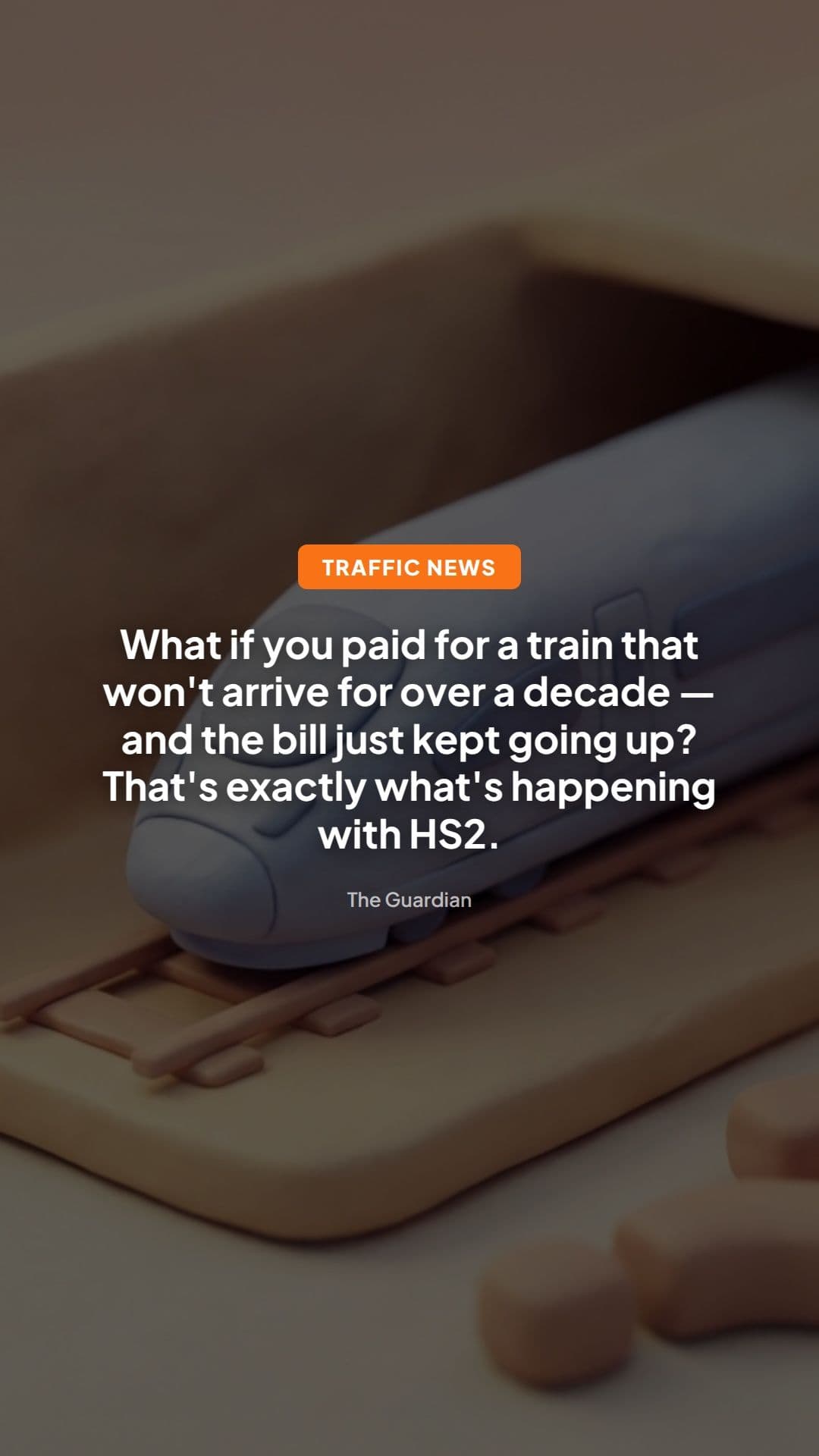 HS2 cost hits £102bn: what delays mean for drivers