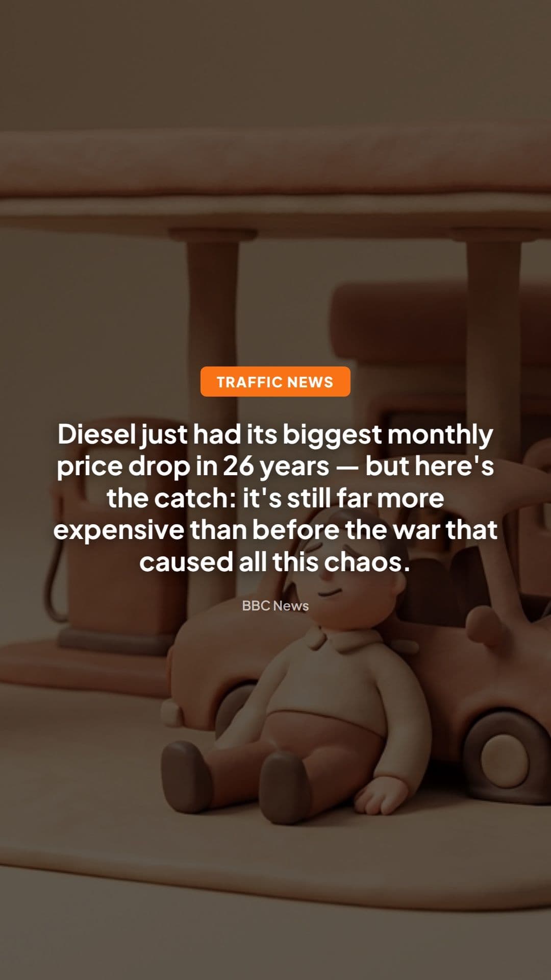 Diesel price plunge: why UK fuel costs are swinging