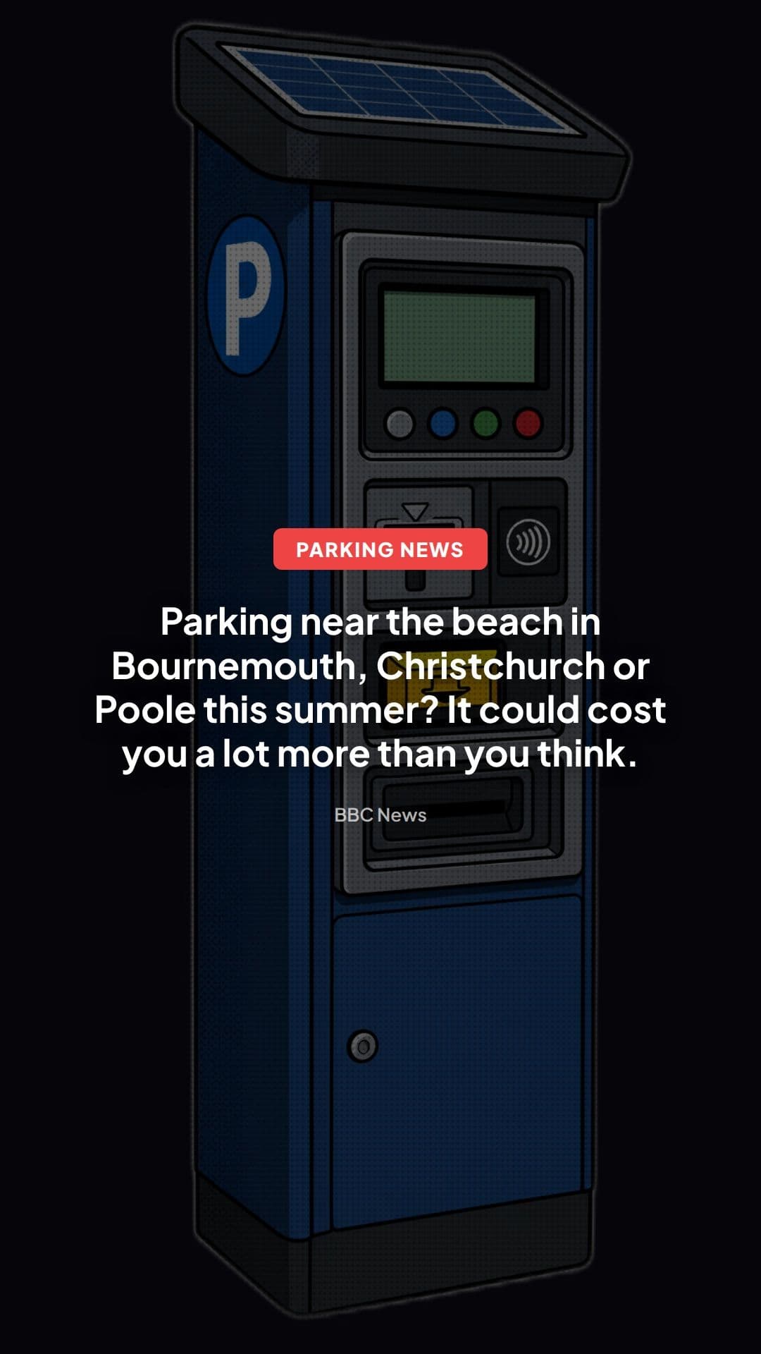 BCP Beach Parking Fines Hit £160: What Drivers Need to Know