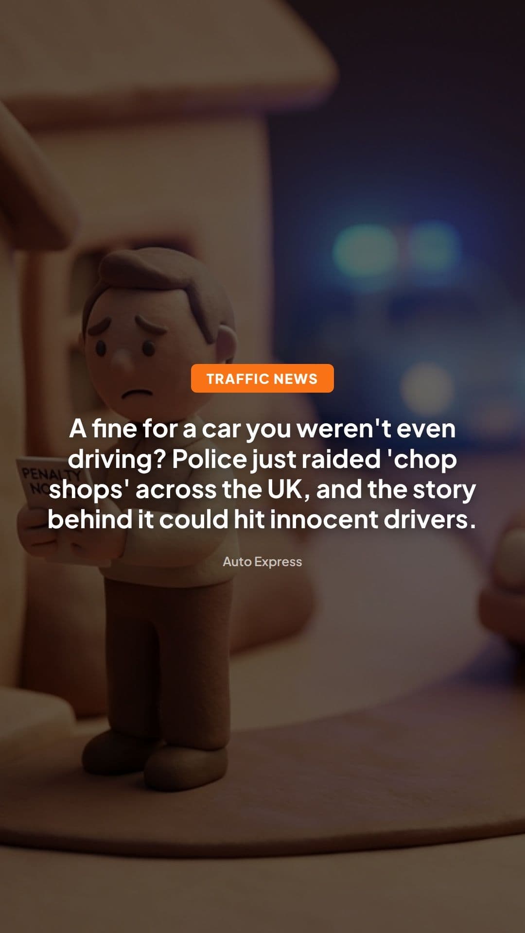 Police Chop Shop Raids Expose UK's Car Theft Crisis