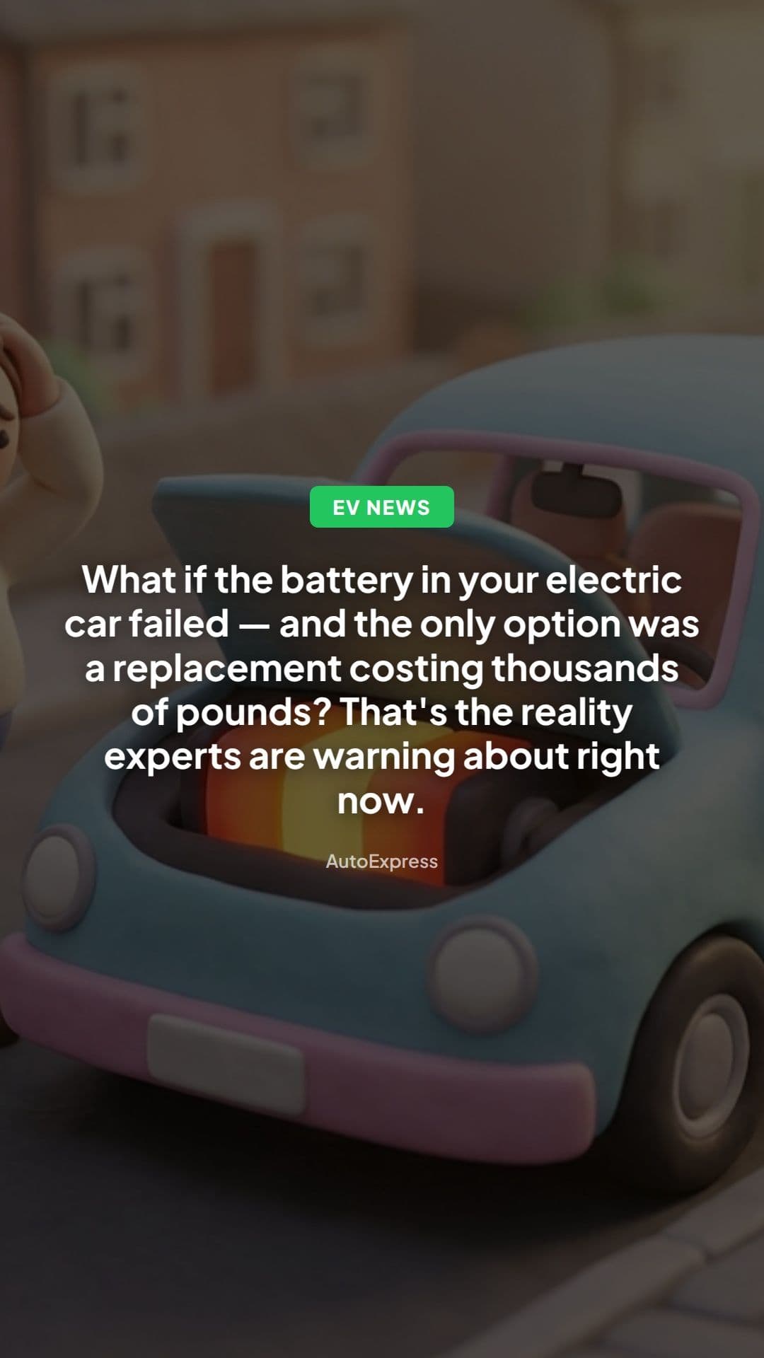 EV battery repair ‘black hole’: what UK drivers must know
