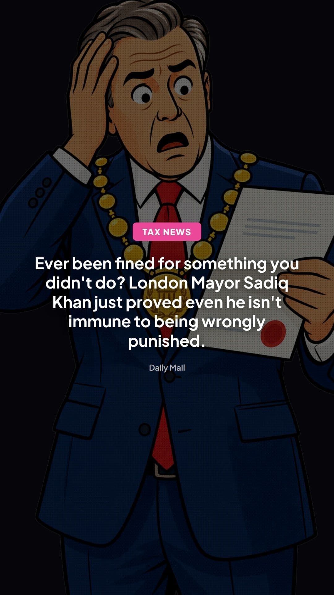 Sadiq Khan Car Tax Scam: DVLA Conviction Withdrawn