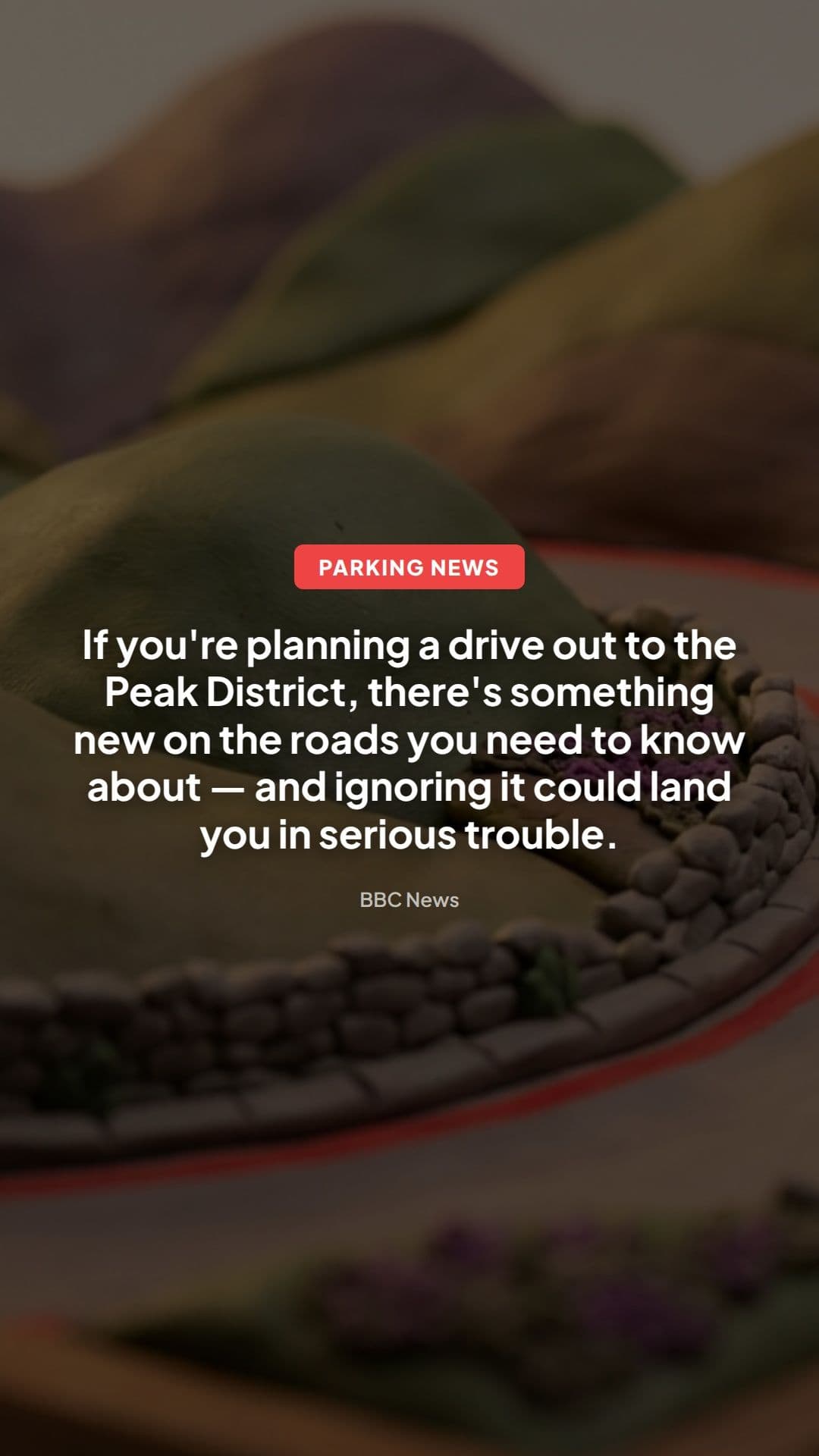 Peak District red routes: new no-stopping rules explained