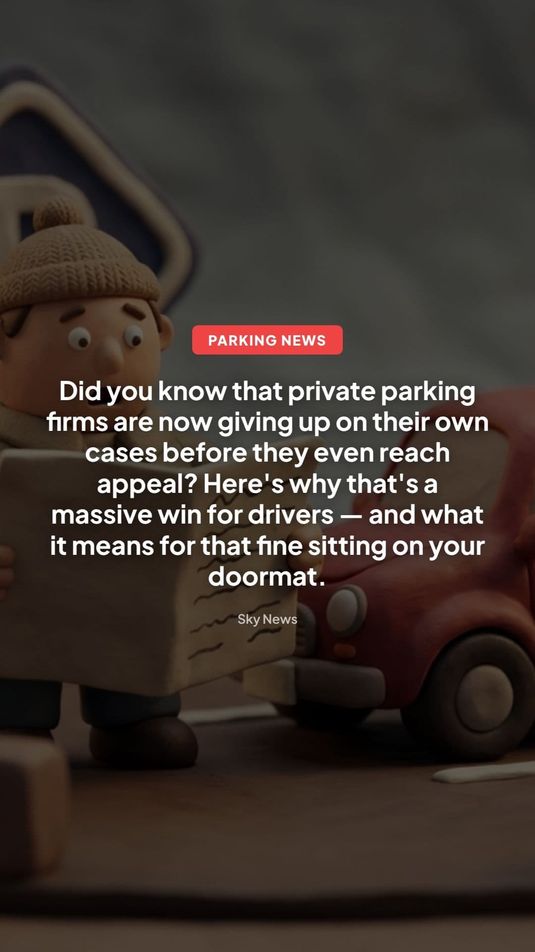 Private parking fines: appeal rules clarified as firms quit