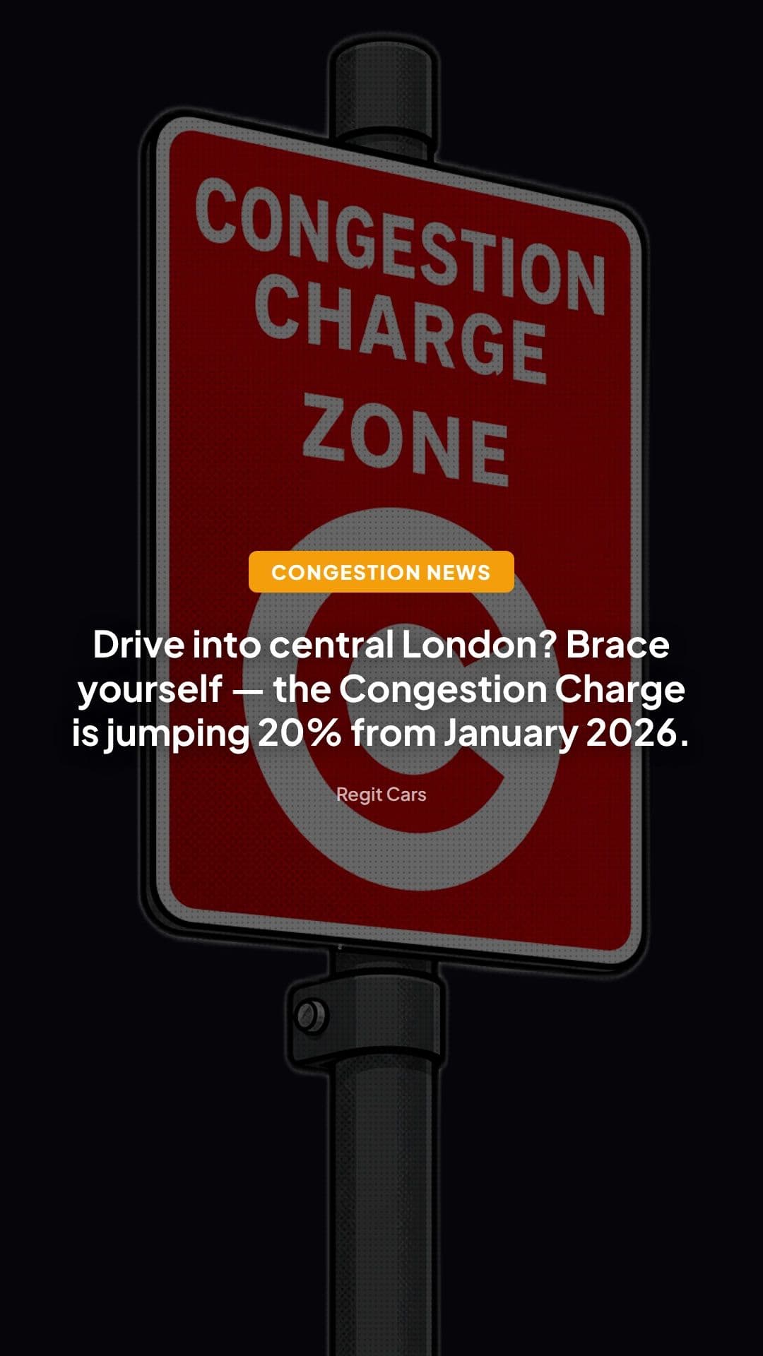 London Congestion Charge Rises to £18: What It Means