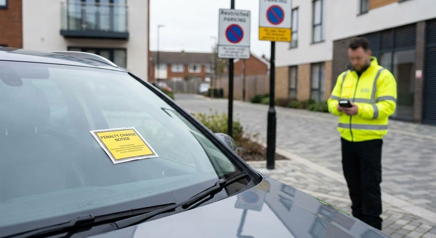 PCN Code 74: Off‑Street Restricted Area Rules & Appeals