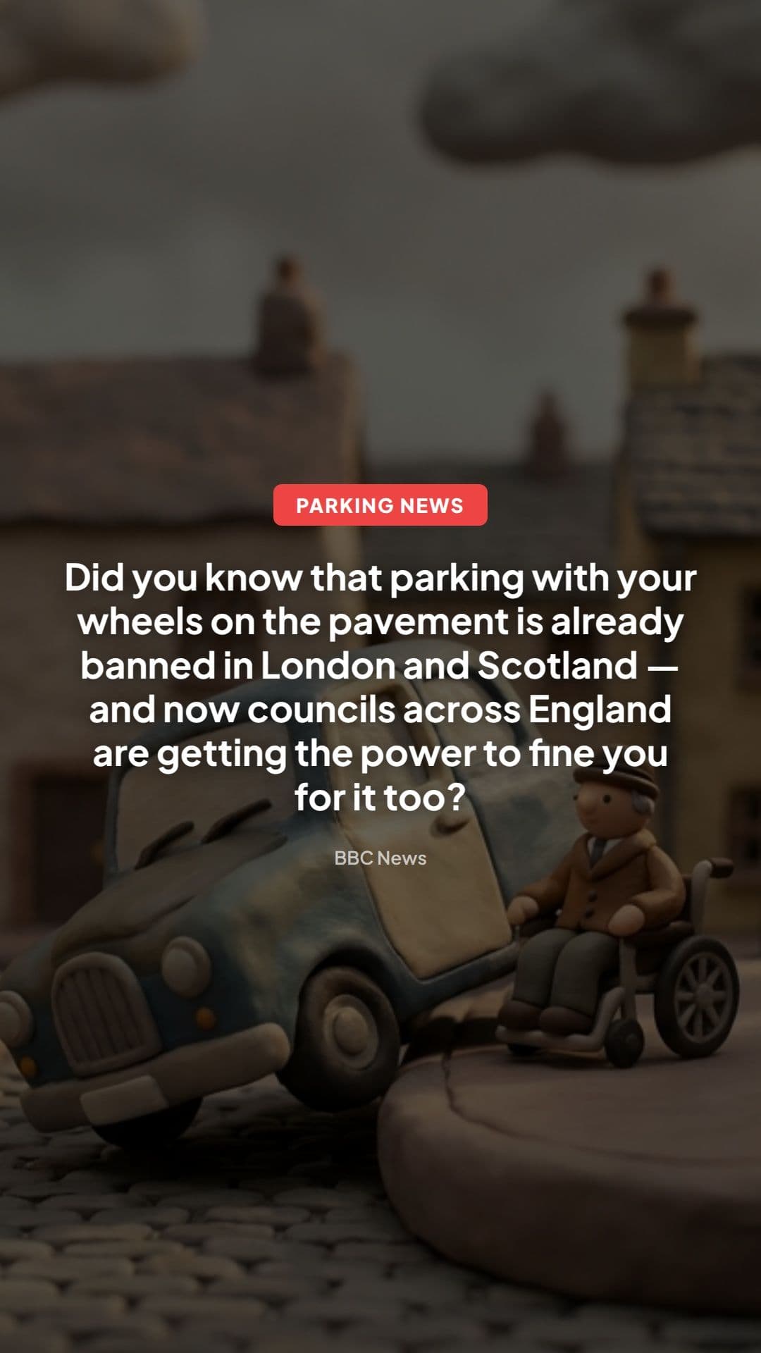 England councils to fine pavement parking: what changes