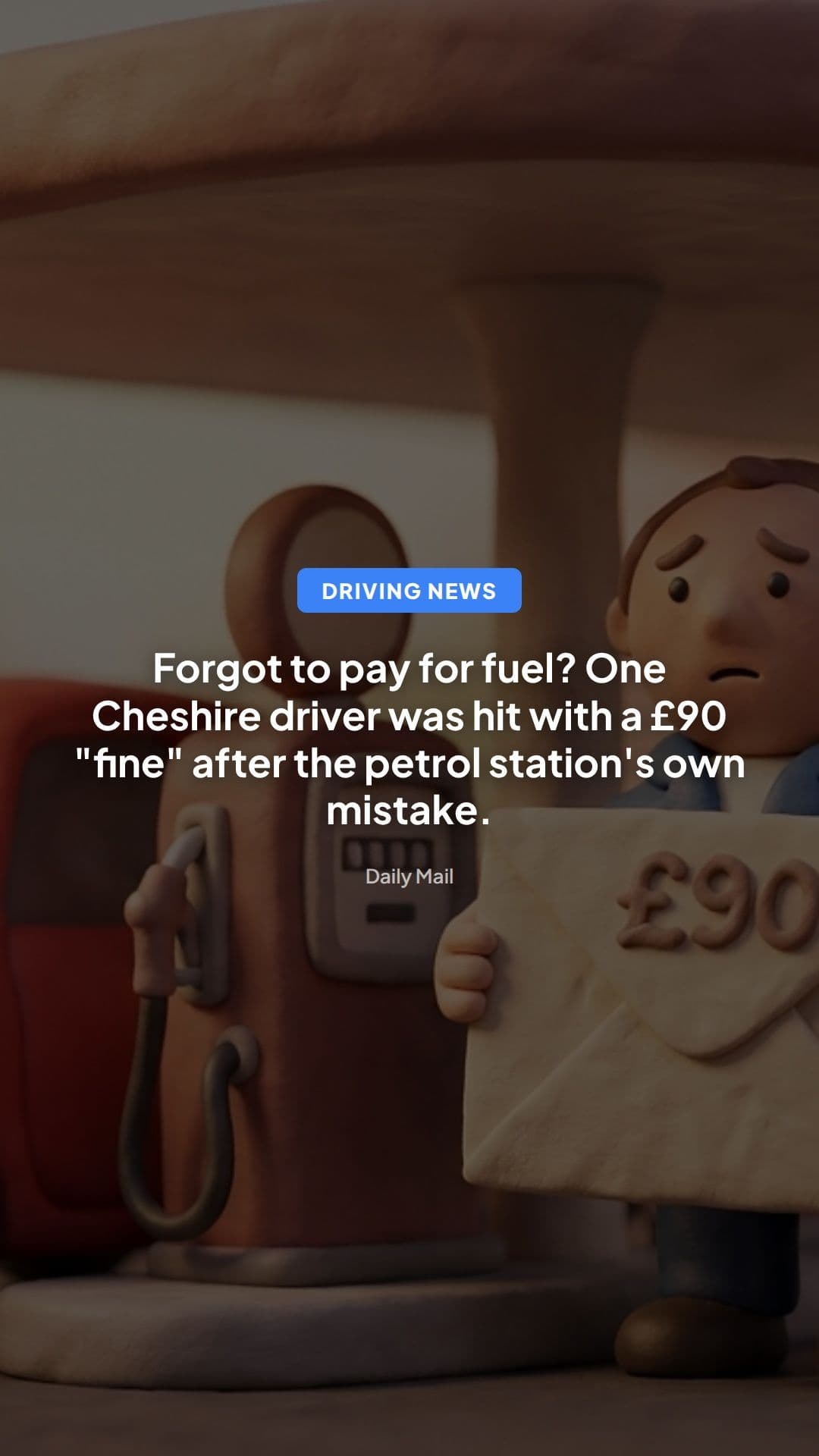 Petrol Station Fuel Demand: Do You Have to Pay £90?