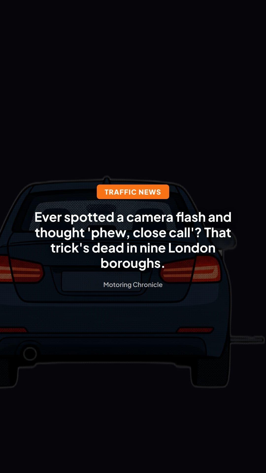 London no-flash speed cameras: nine boroughs explained