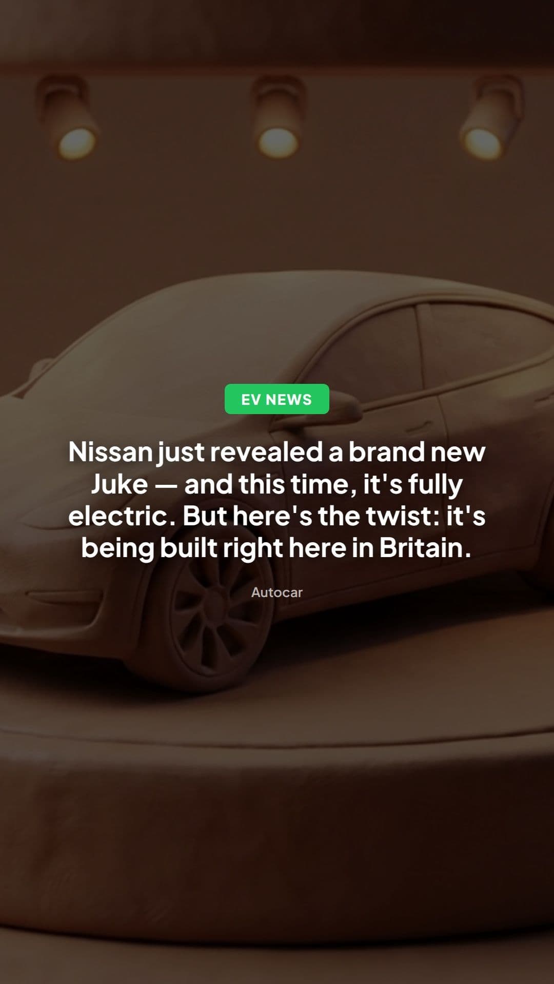 New British-built Nissan Juke EV: what UK drivers need to know