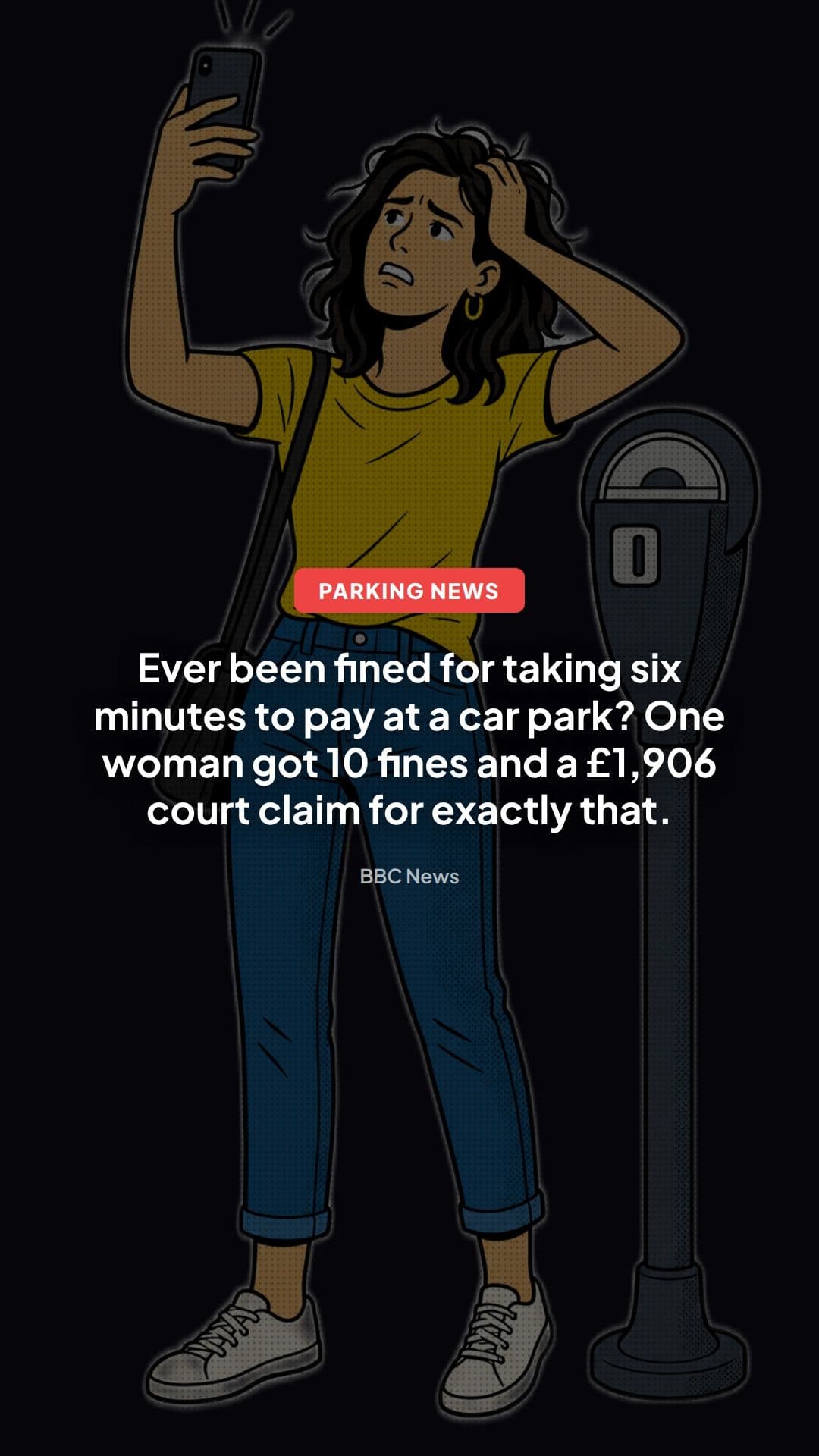 Private Parking Rule Changes Target Five-Minute Fines