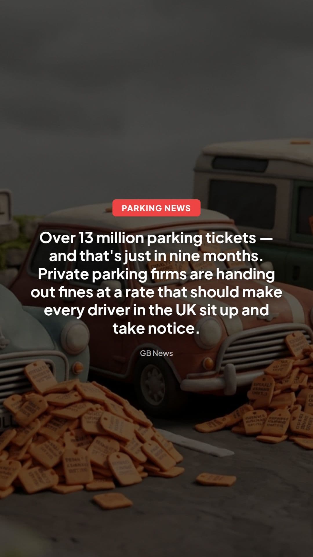 Private parking tickets hit 13.1m—are you at risk?