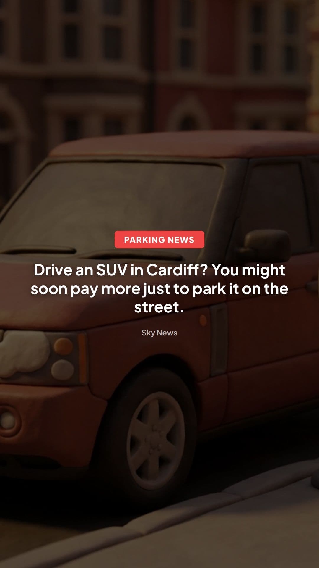 Cardiff SUV Parking Charges: What Drivers Need to Know