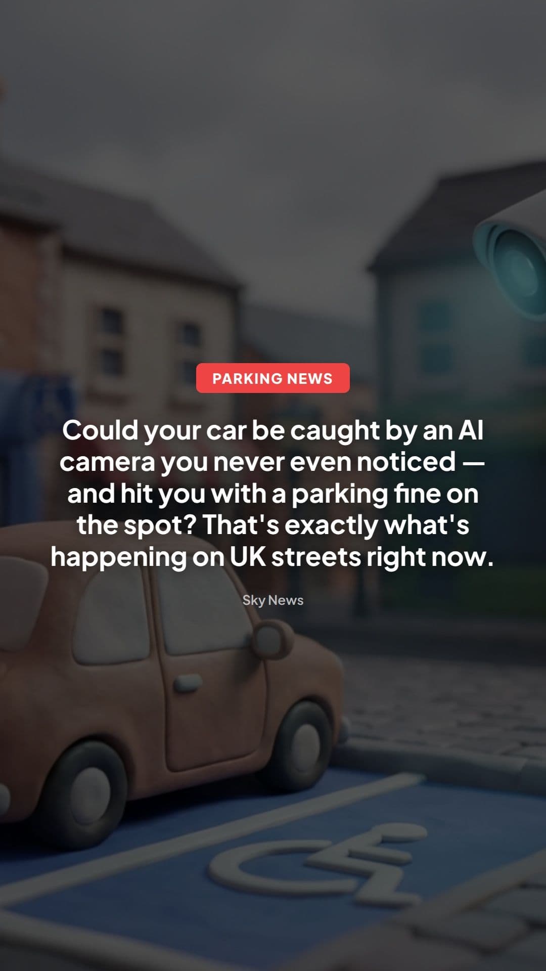 Blue Badge crackdowns: AI cameras drive parking fines
