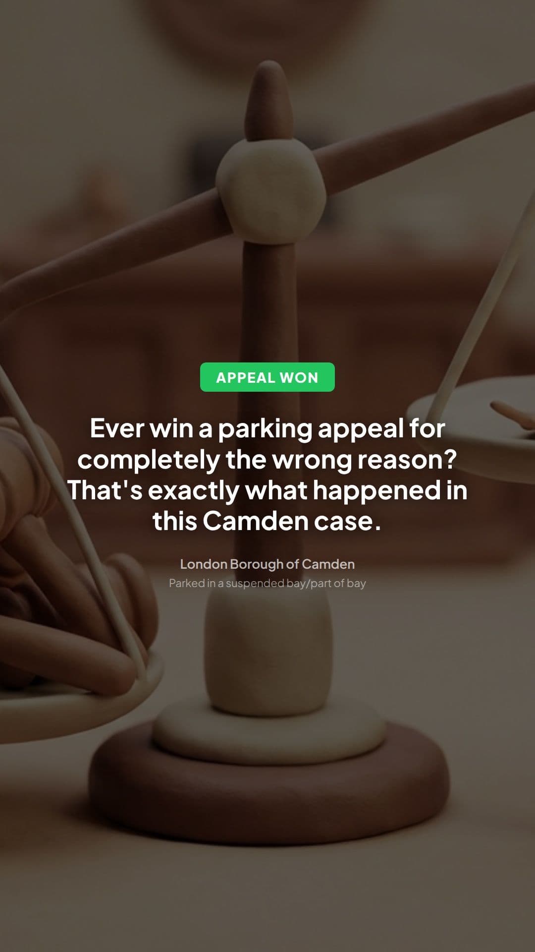 Camden Suspended Bay PCN Appeal: What Drivers Can Learn