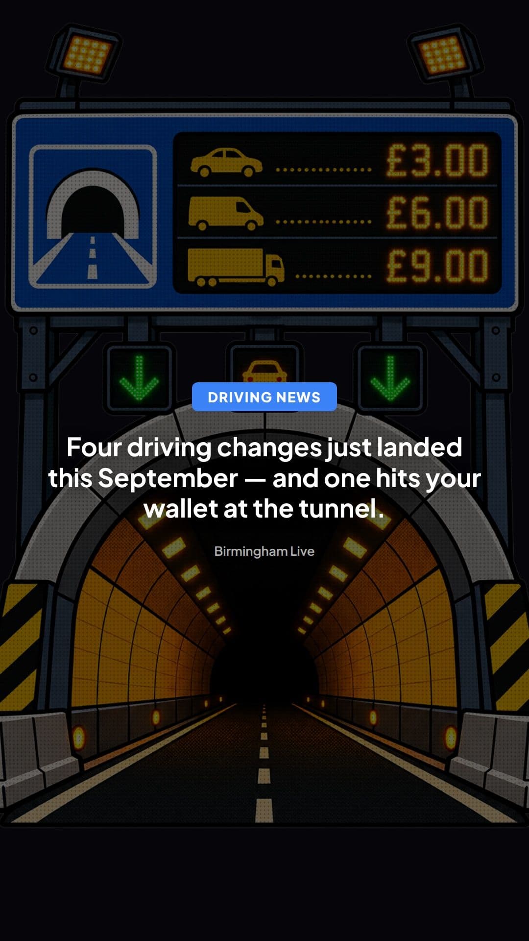 September Driving Rule Changes Every UK Motorist Must Know