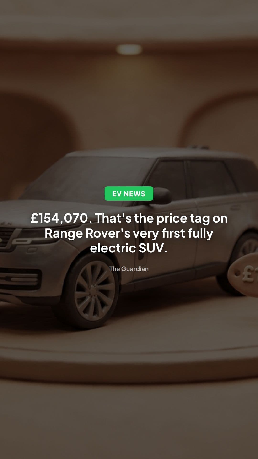 Electric Range Rover: Is the £154,070 SUV Worth It?