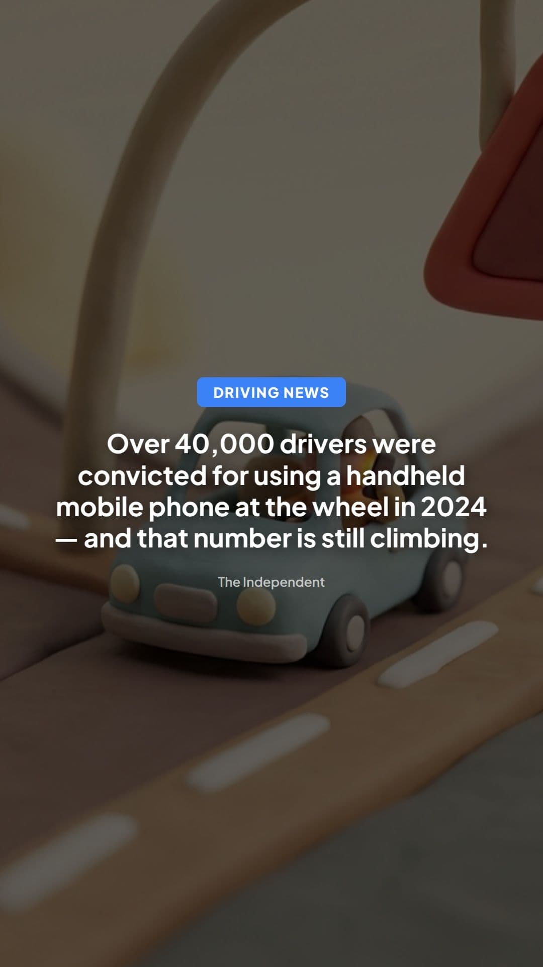 Illegal mobile phone driving hits 8-year high in UK