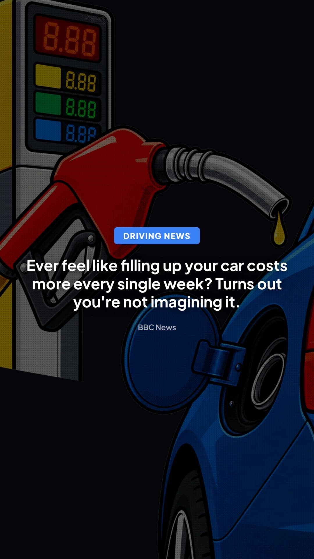 Petrol Price Rises Push Up UK Inflation: What Drivers Pay