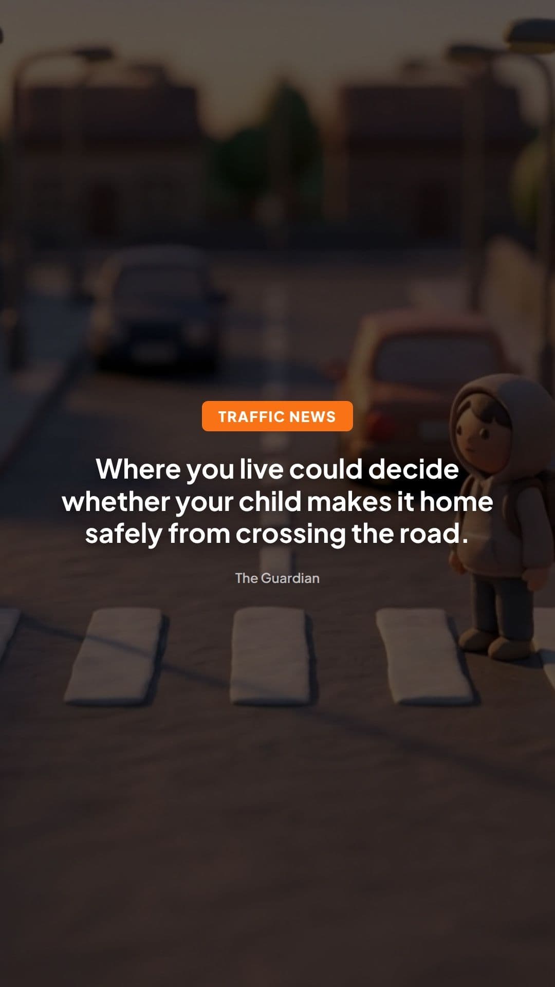Child Pedestrian Casualties: England’s Deprivation Divide
