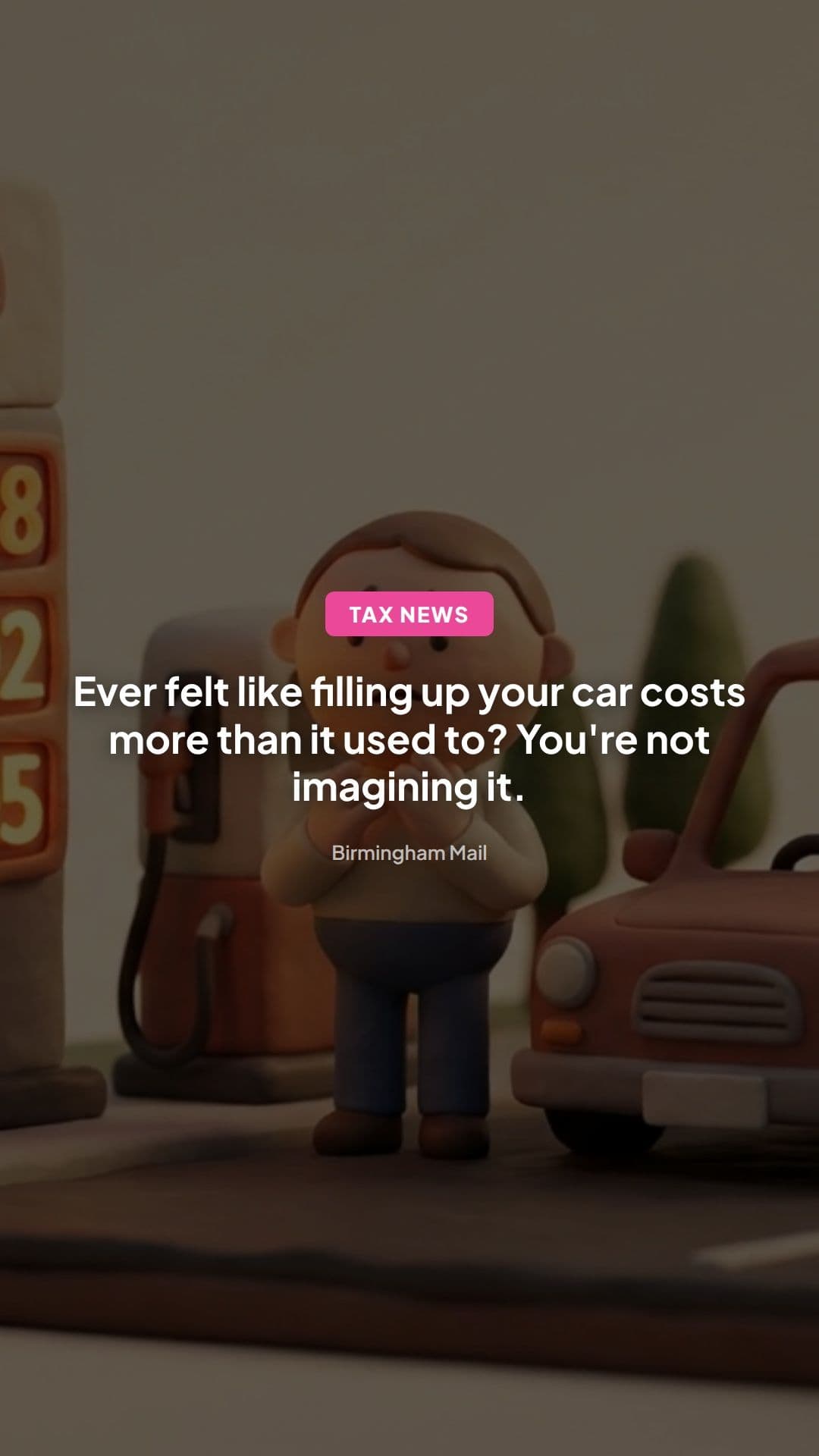 Petrol Prices Push Average Family Car Fill-Ups to £89