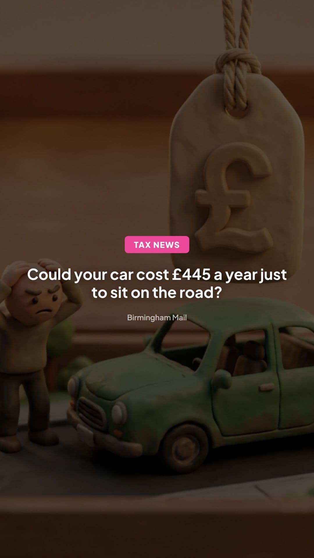 Vehicle Excise Duty Rises: Which Drivers Pay £445?