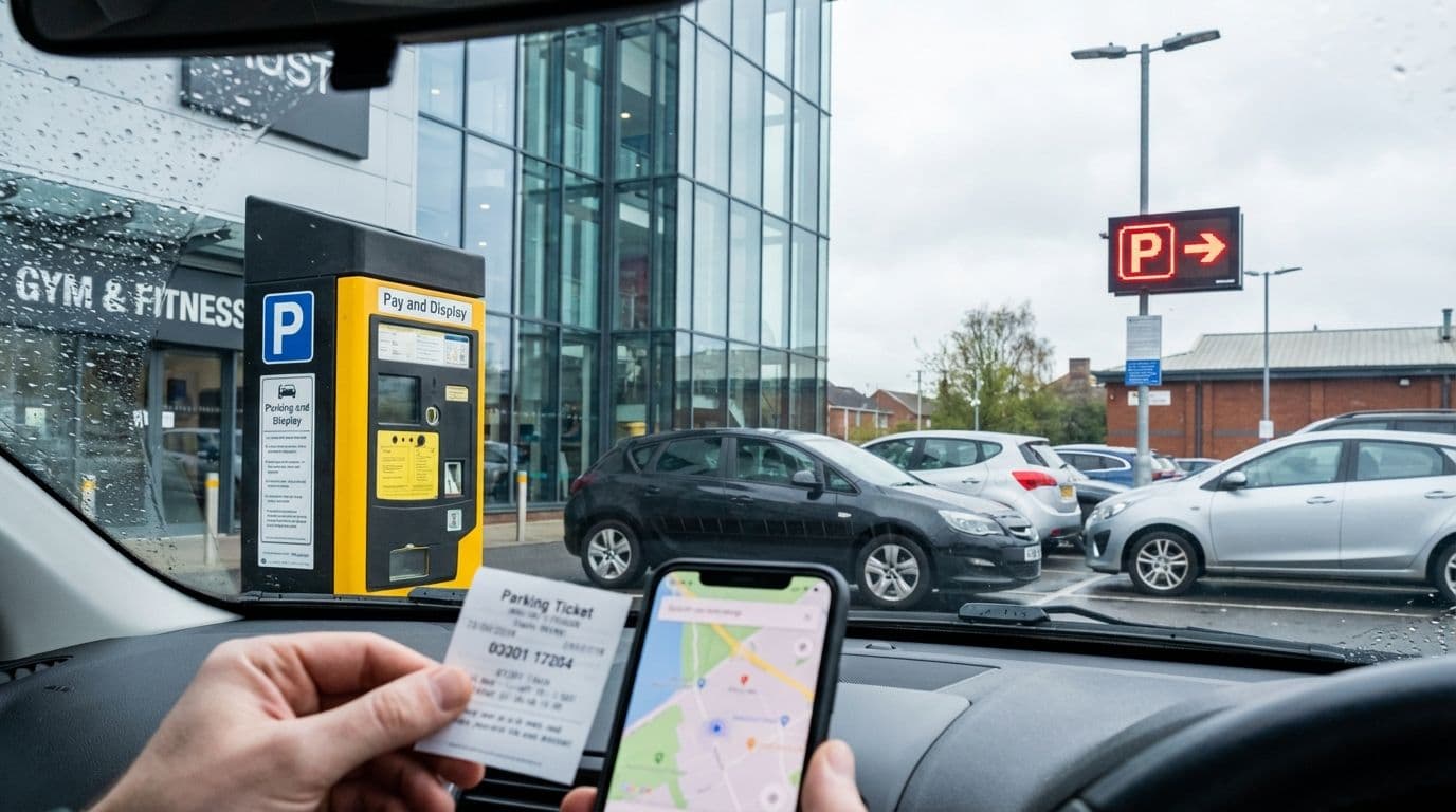 Understanding Gym Parking Charges: Your Rights and How to Challenge Unfair Fines