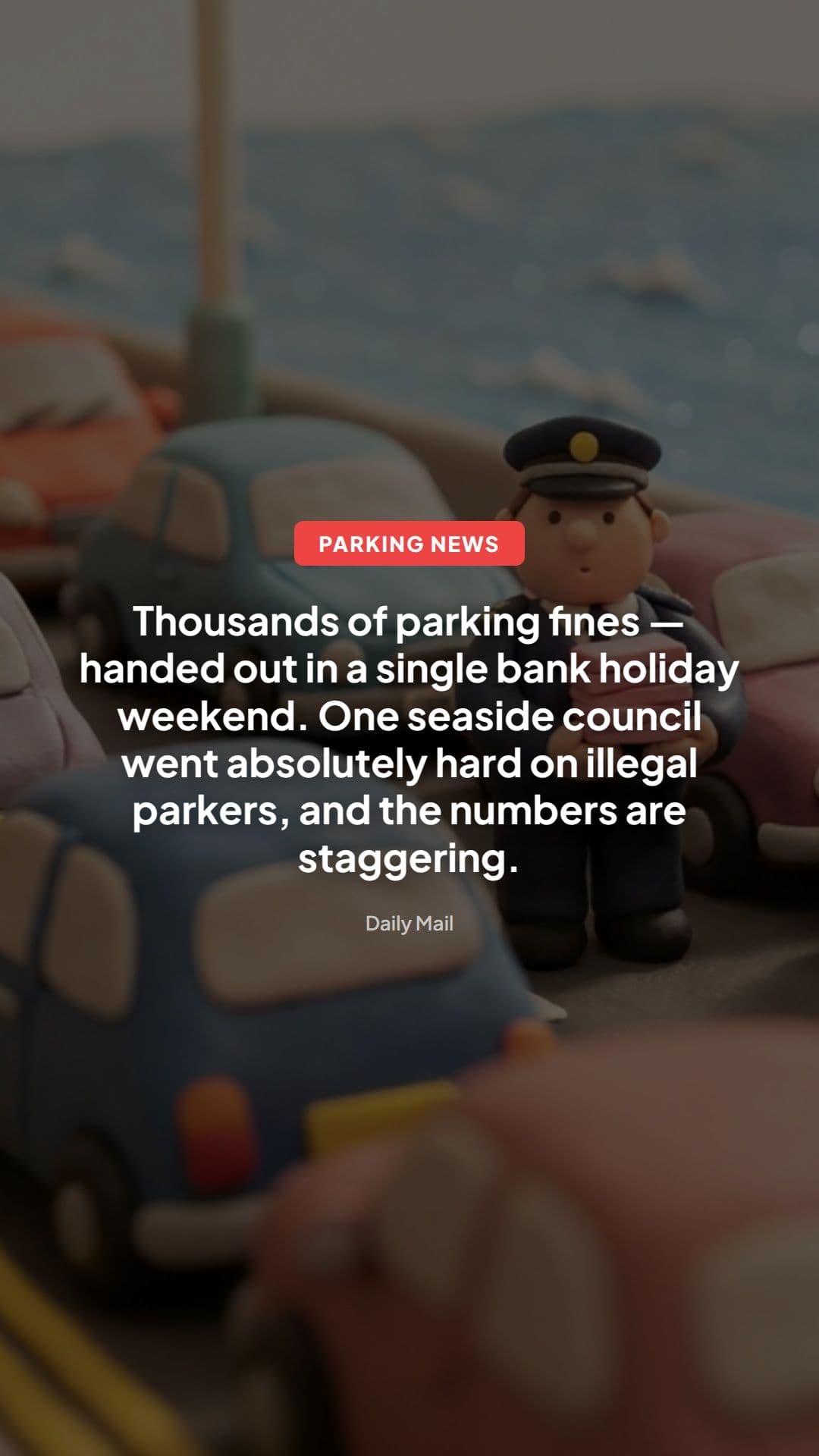 Thousands of PCNs issued at seaside council over bank holiday