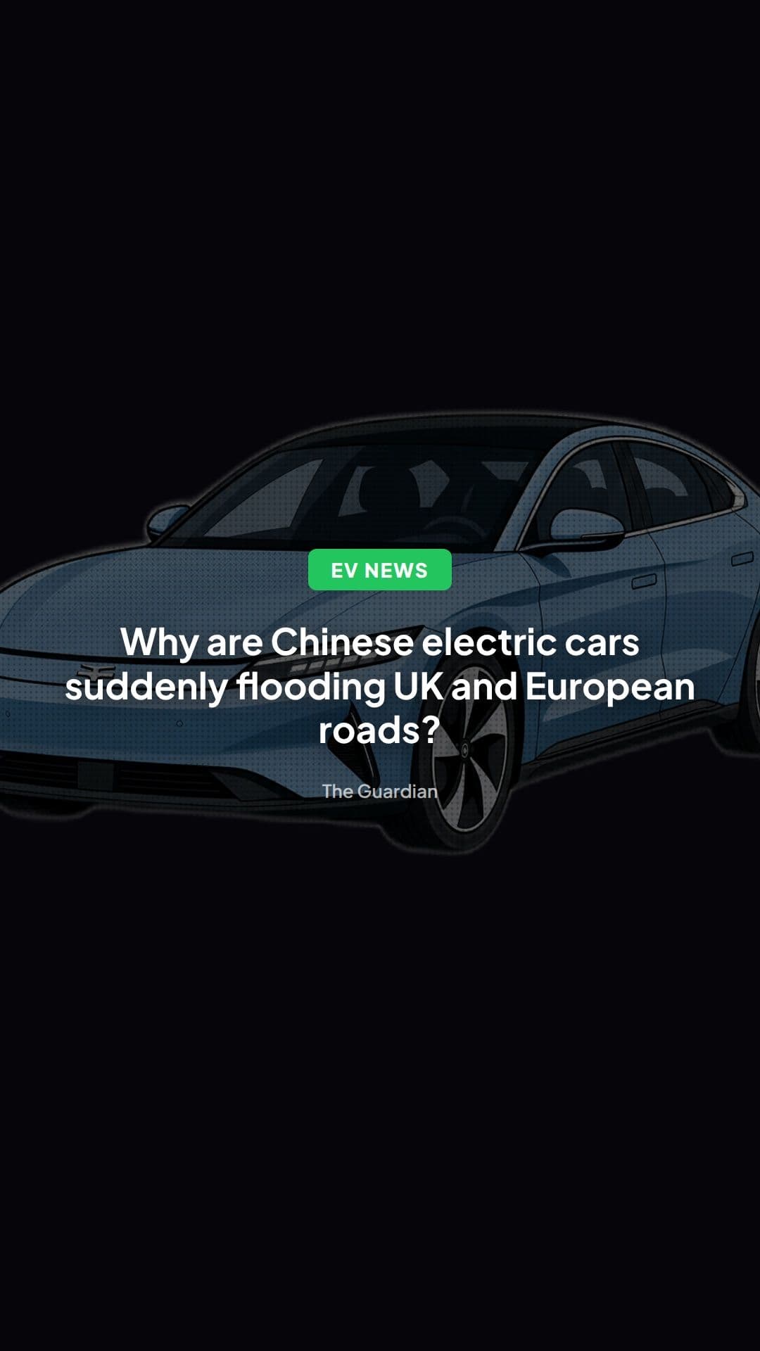 Chinese EV Sales Surge in Europe: Are Tariffs Working?