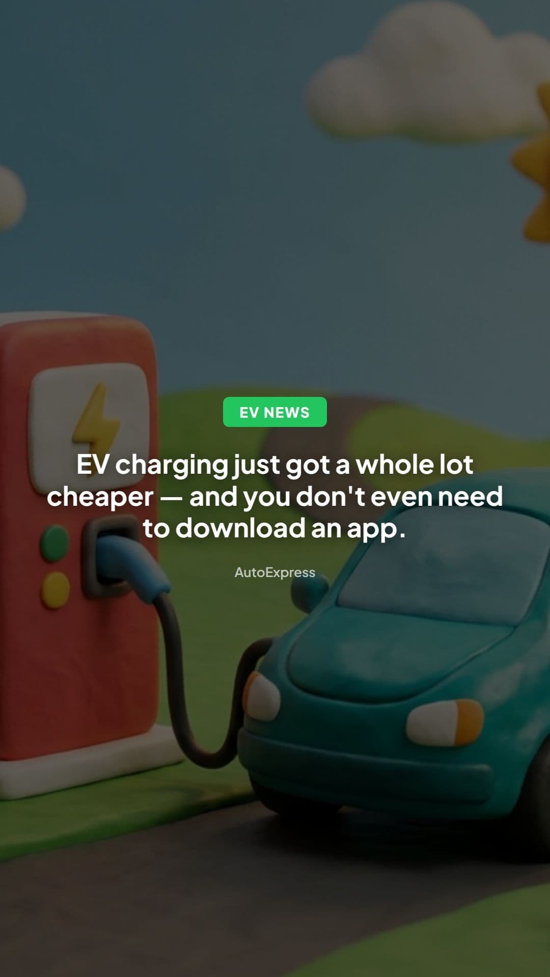 UK rapid EV charging prices cut 25% — what it means