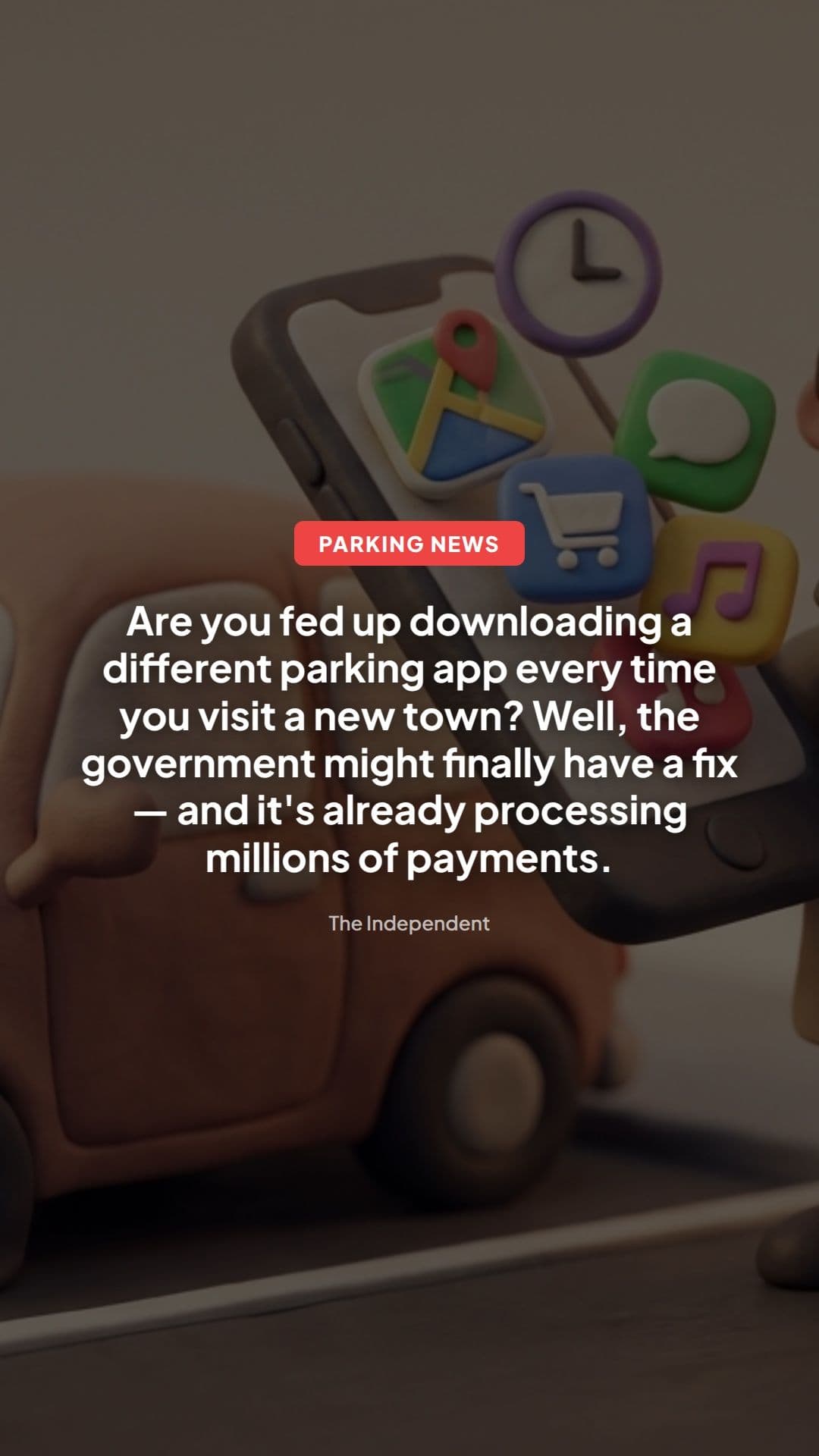 National Parking Platform: one app to pay across UK councils