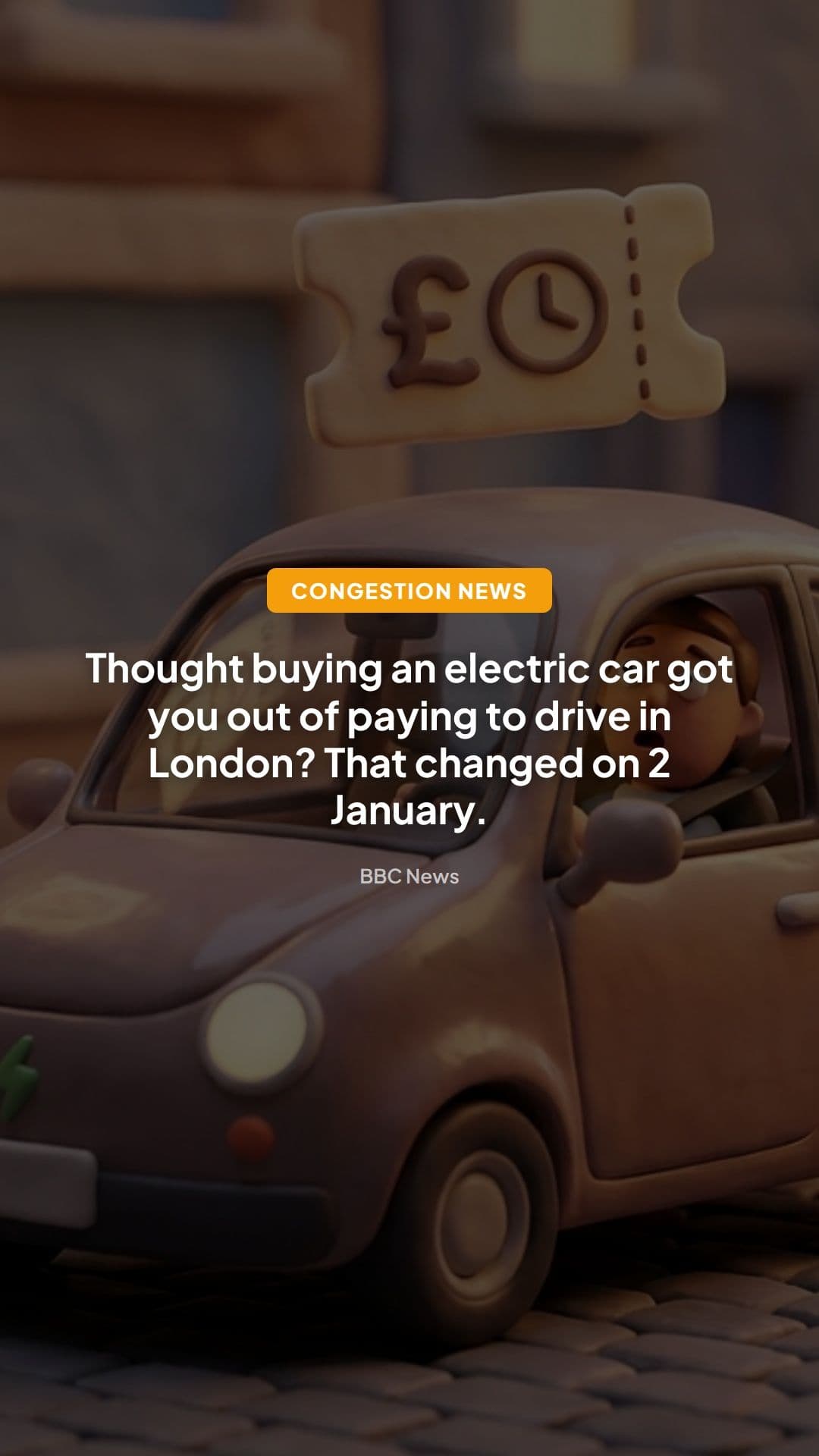 London Congestion Charge: New EV Rules and £18 Fee