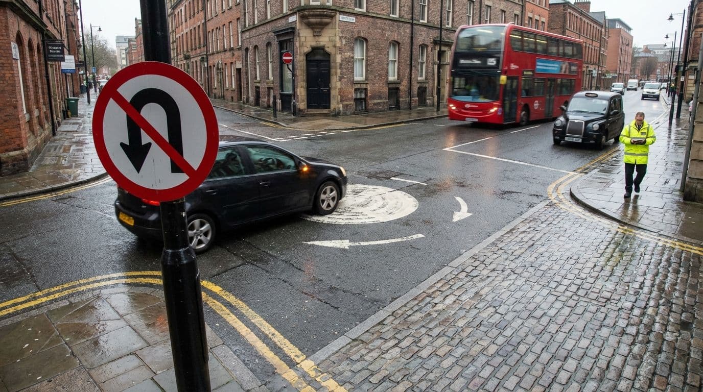 Understanding PCN Code 33: Illegal U-Turns Explained